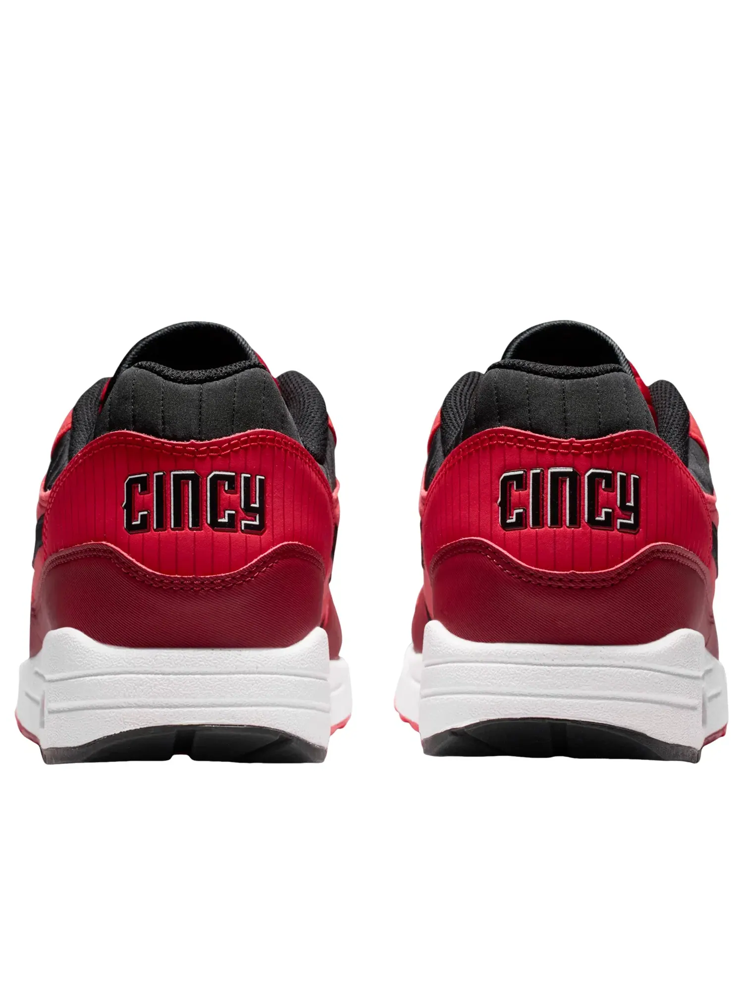 Мужские кроссовки с замшевым верхом Nike Air Max 1 Reds — изображение 3 из 6, красный