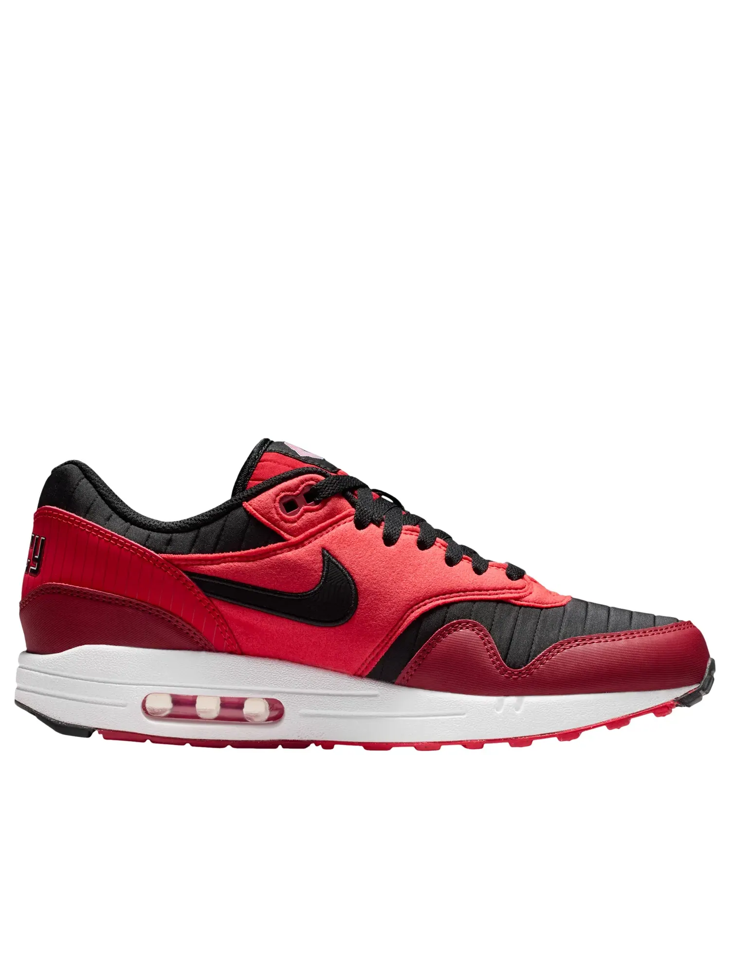 Мужские кроссовки с замшевым верхом Nike Air Max 1 Reds — изображение 5 из 6, красный