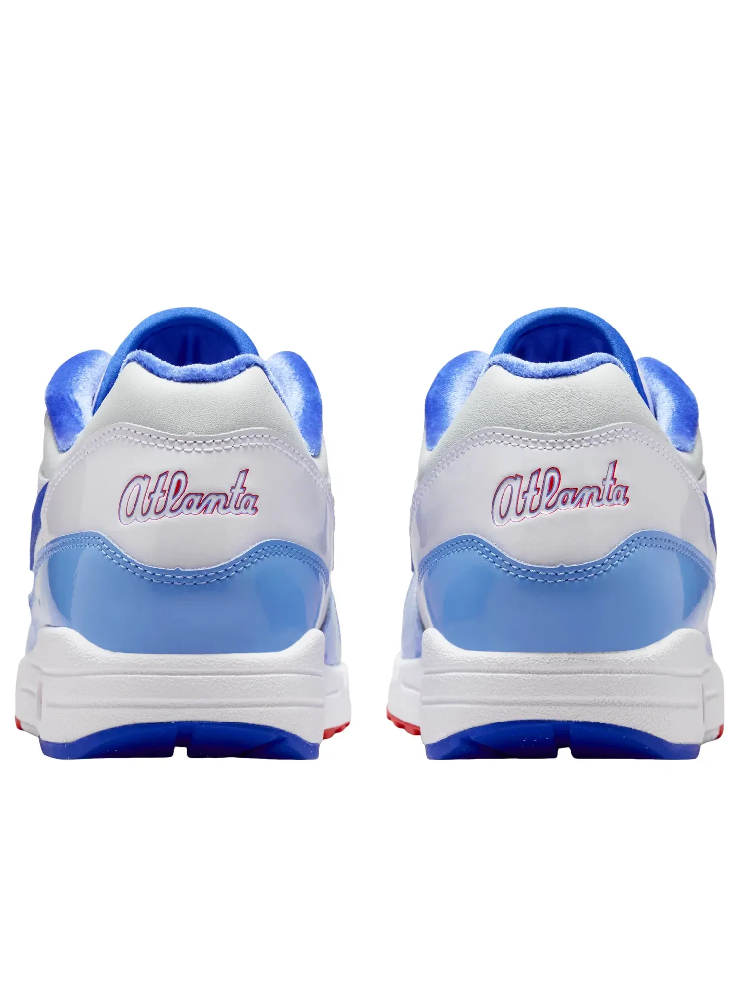 Кроссовки Nike Air Max 1 'Braves' IQ2932-100 — изображение 3 из 6, синий