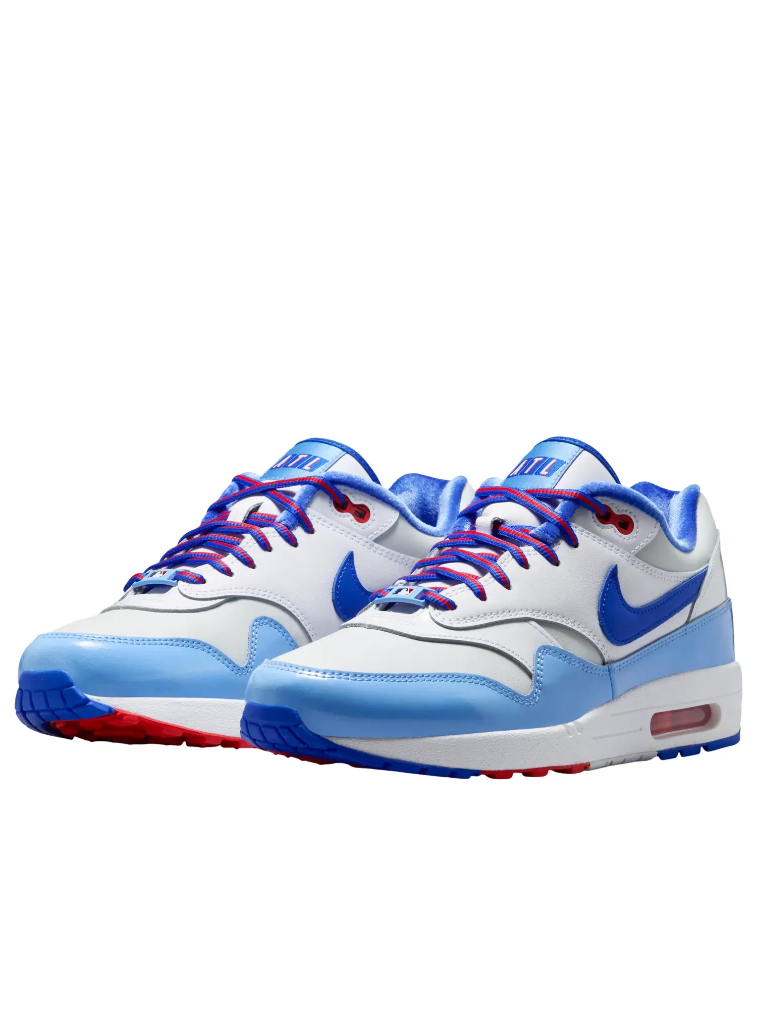 Кроссовки Nike Air Max 1 'Braves' IQ2932-100 — изображение 4 из 6, синий