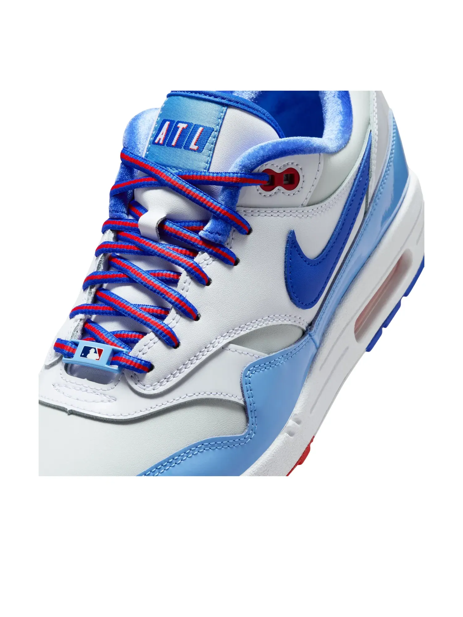 Кроссовки Nike Air Max 1 'Braves' IQ2932-100 — изображение 5 из 6, синий