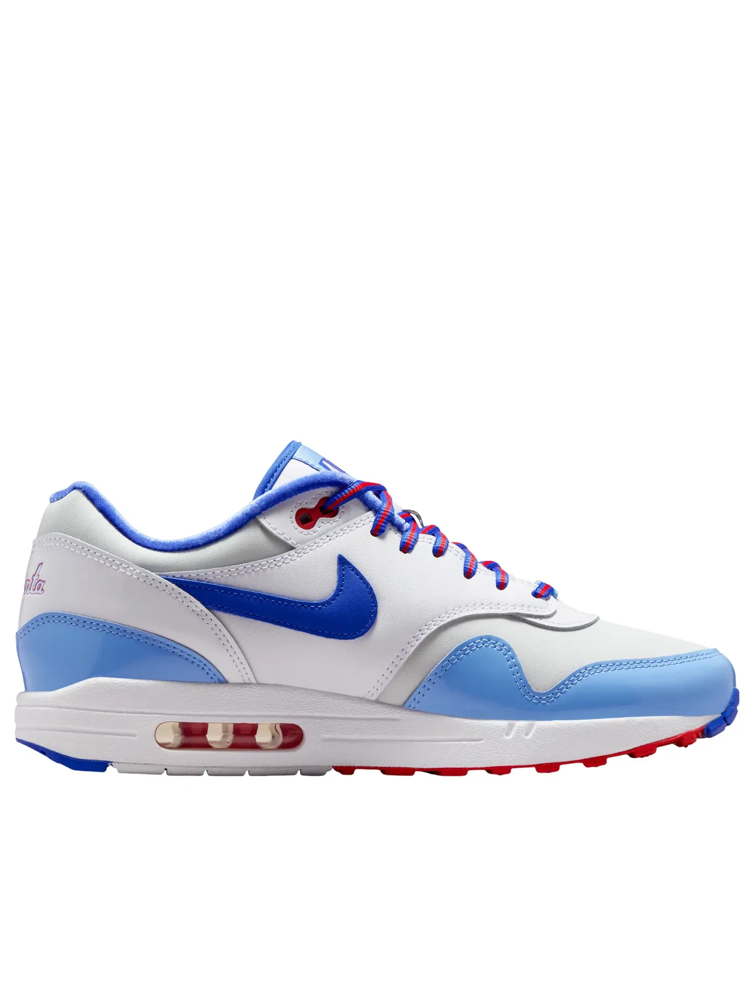 Кроссовки Nike Air Max 1 'Braves' IQ2932-100 — изображение 6 из 6, синий