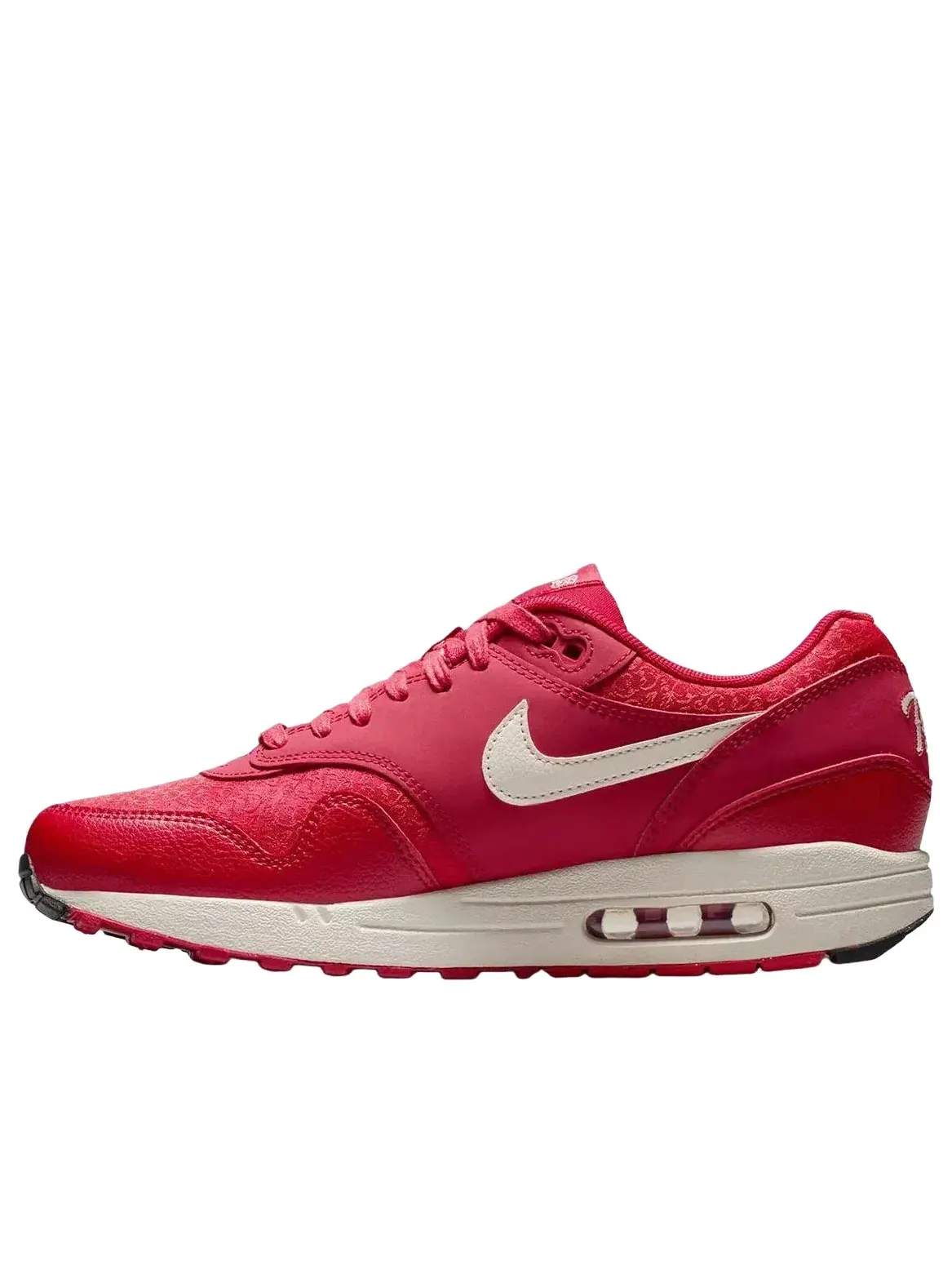 Мужские кроссовки с круглым носком Air Max 1 Texas Rangers Nike — изображение 1 из 6, красный