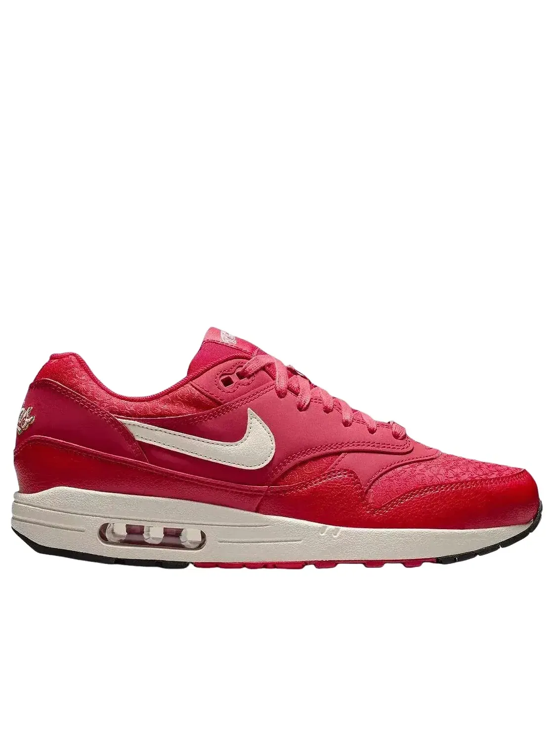 Мужские кроссовки с круглым носком Air Max 1 Texas Rangers Nike — изображение 2 из 6, красный