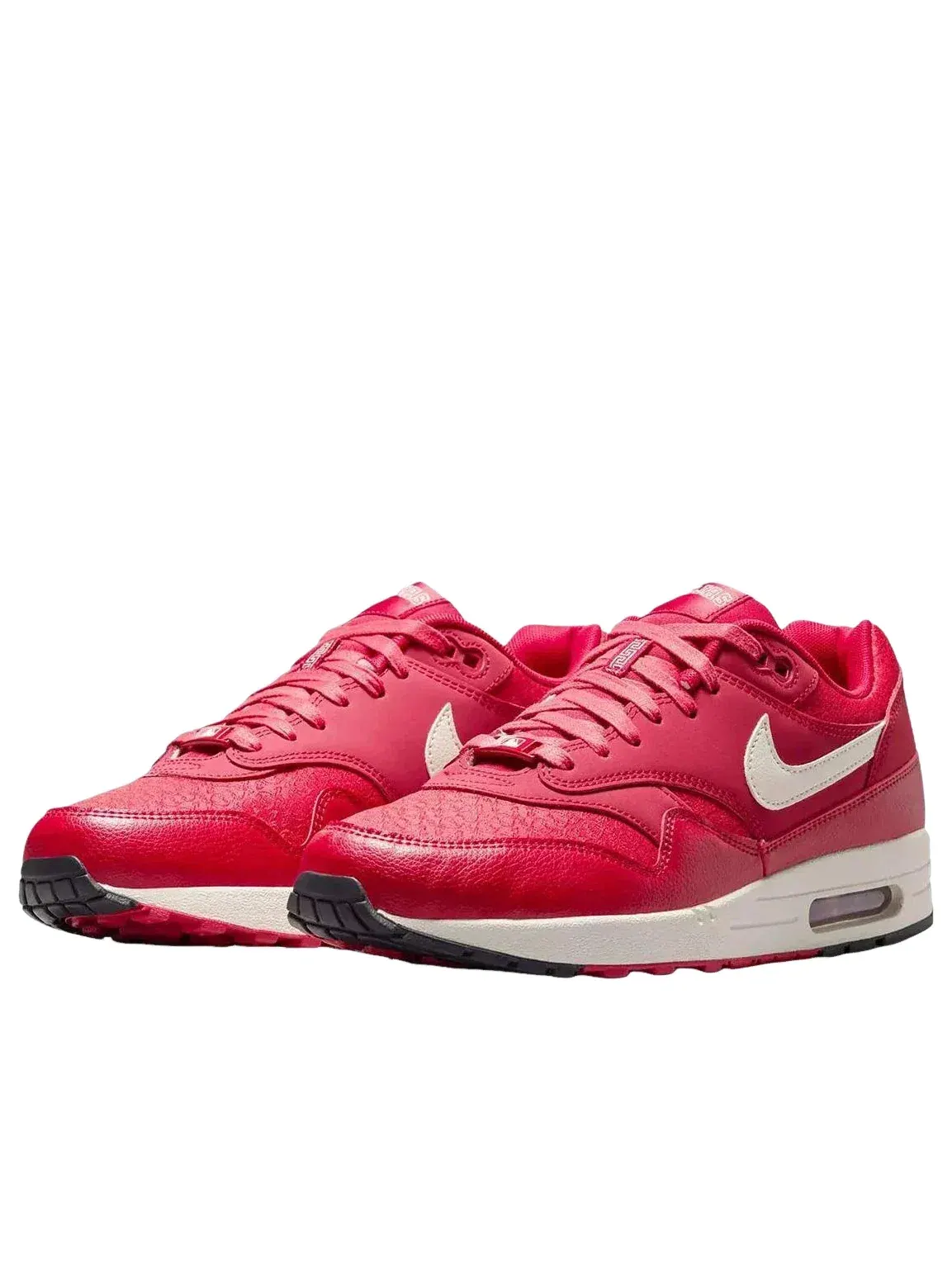 Мужские кроссовки с круглым носком Air Max 1 Texas Rangers Nike — изображение 3 из 6, красный