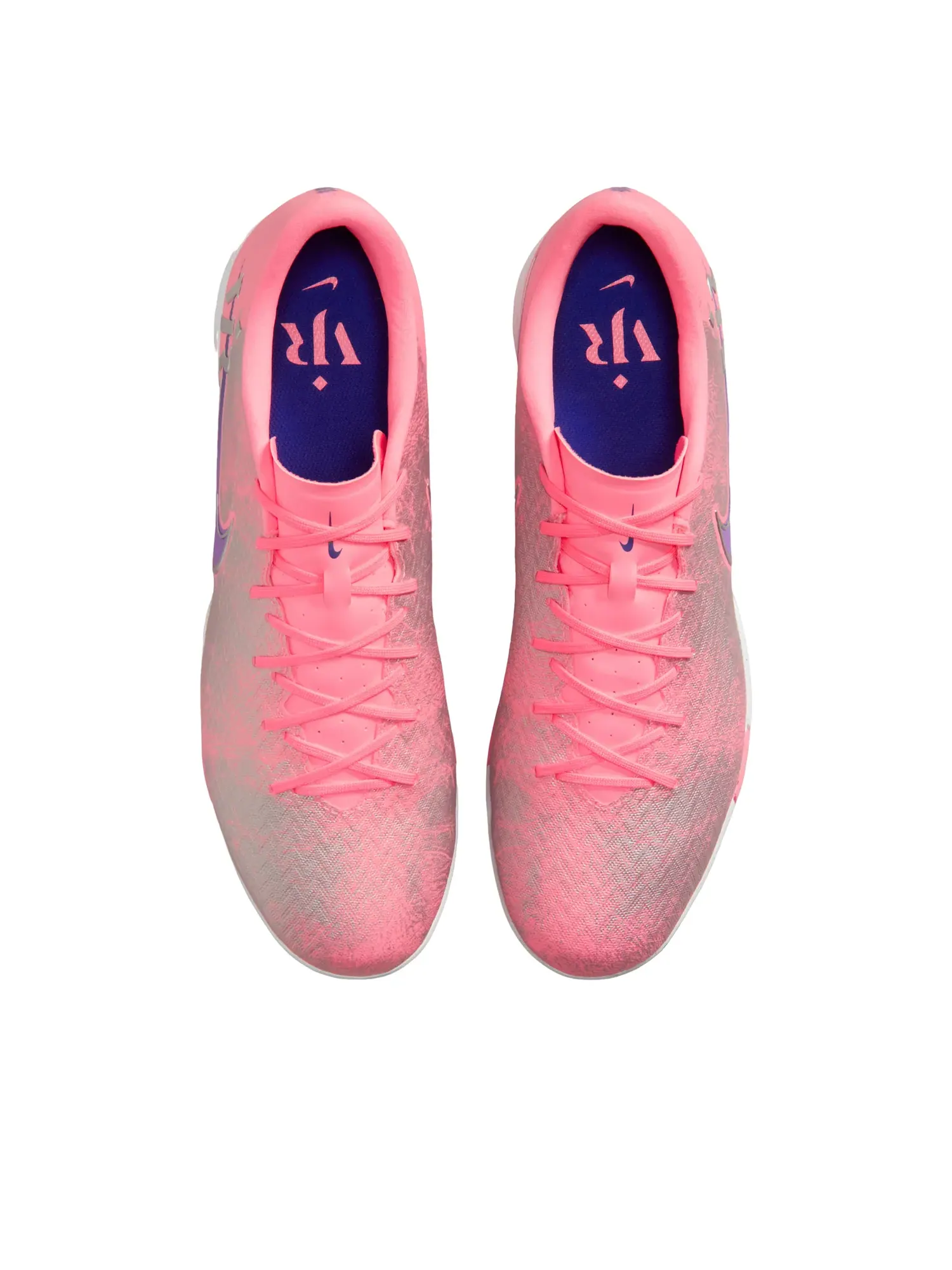 Кроссовки Nike x Vini Jr Zoom Mercurial Vapor 16 Indoor 'Sunset Pulse' — изображение 2 из 6, розовый