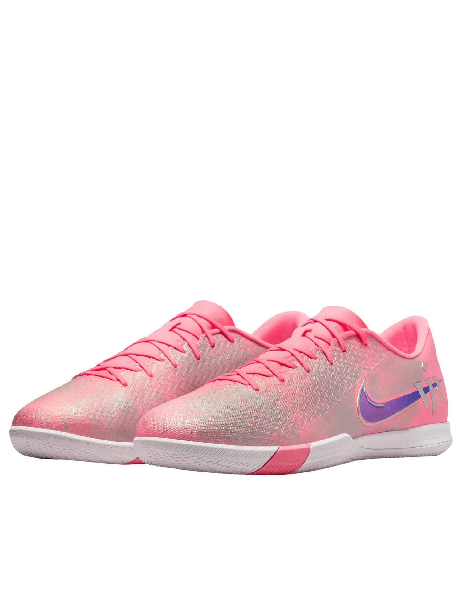 Кроссовки Nike x Vini Jr Zoom Mercurial Vapor 16 Indoor 'Sunset Pulse' — изображение 4 из 6, розовый