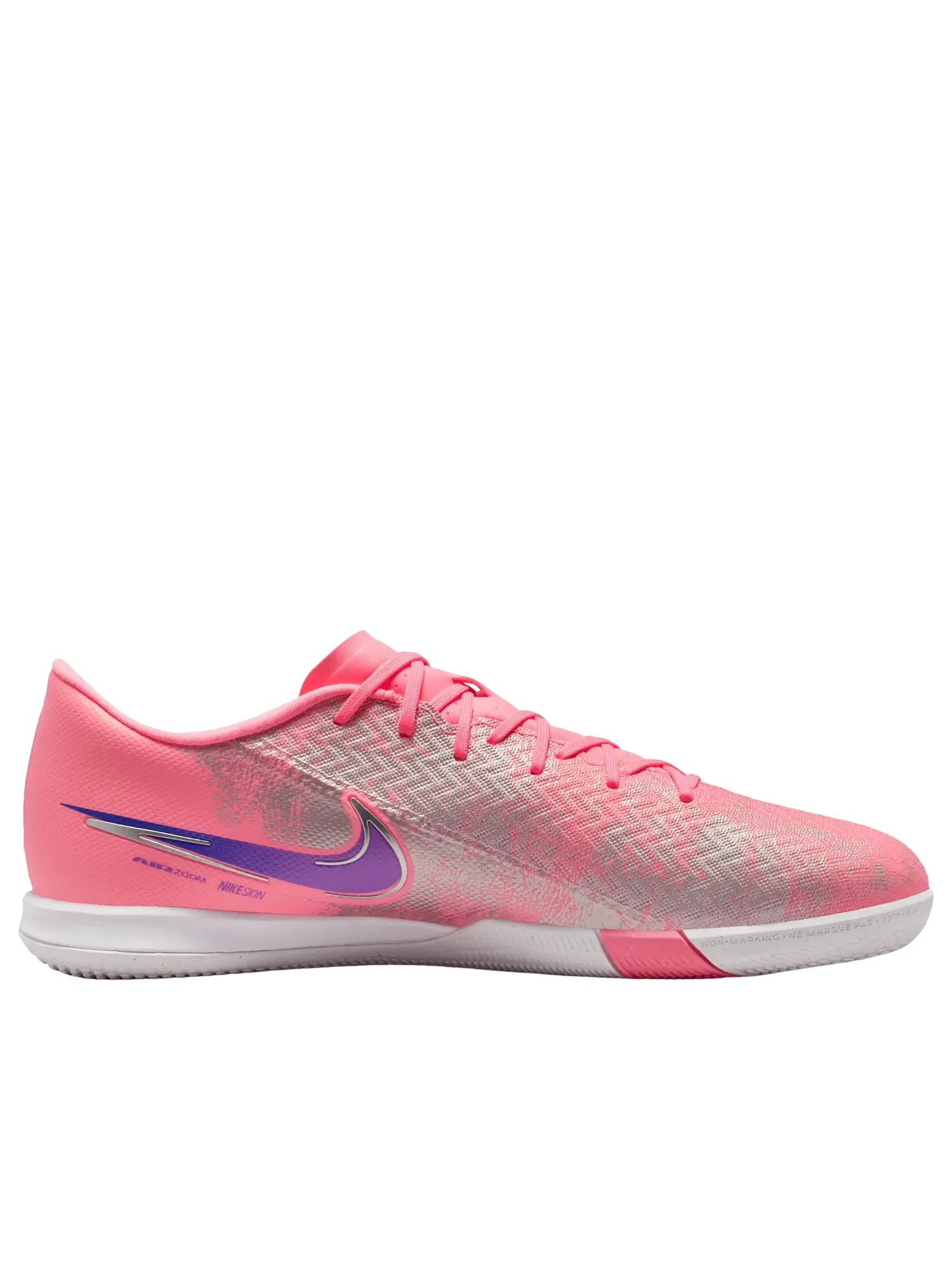 Кроссовки Nike x Vini Jr Zoom Mercurial Vapor 16 Indoor 'Sunset Pulse' — изображение 6 из 6, розовый