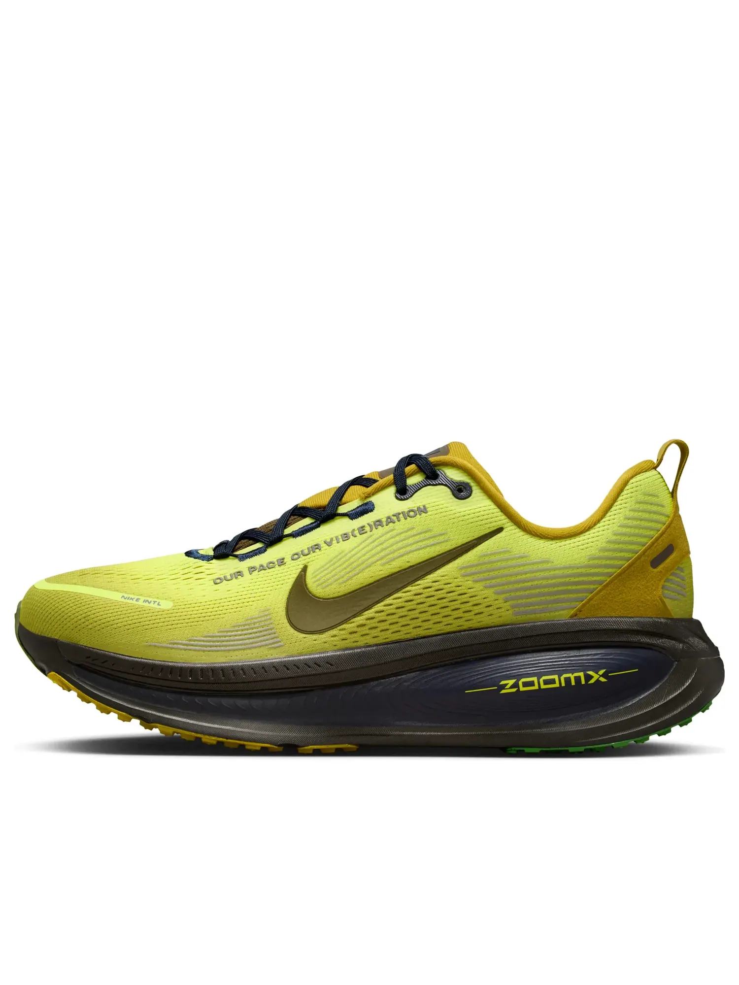 Кроссовки Nike Air Zoom Vomero 18 SE 'Sonic Yellow Peat Moss' — изображение 1 из 6, желтый