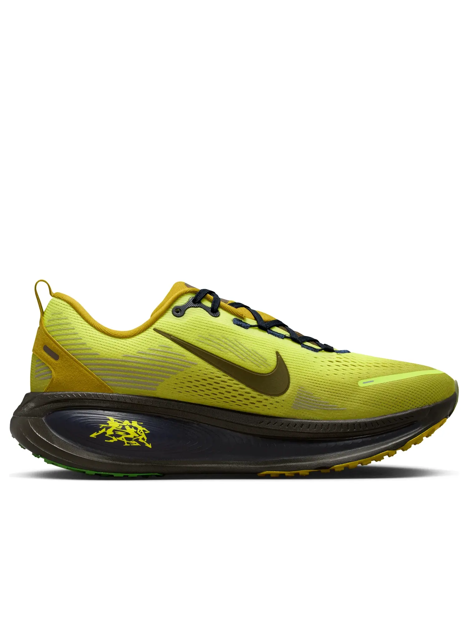Кроссовки Nike Air Zoom Vomero 18 SE 'Sonic Yellow Peat Moss' — изображение 6 из 6, желтый