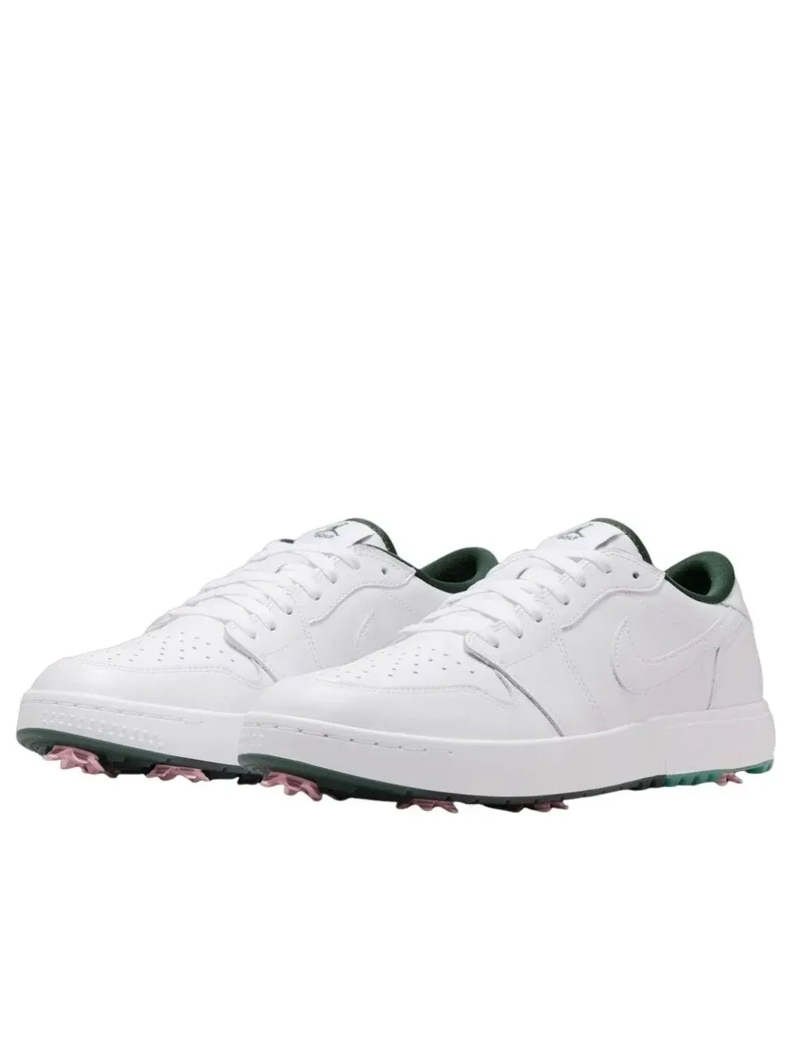 Кроссовки Air Jordan 1 Low Golf 'White Fir' — изображение 2 из 5, белый