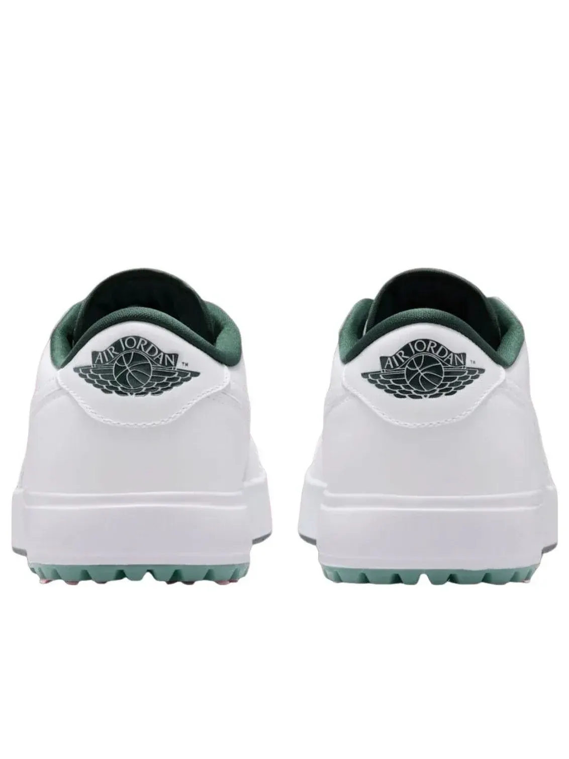 Кроссовки Air Jordan 1 Low Golf 'White Fir' — изображение 4 из 5, белый