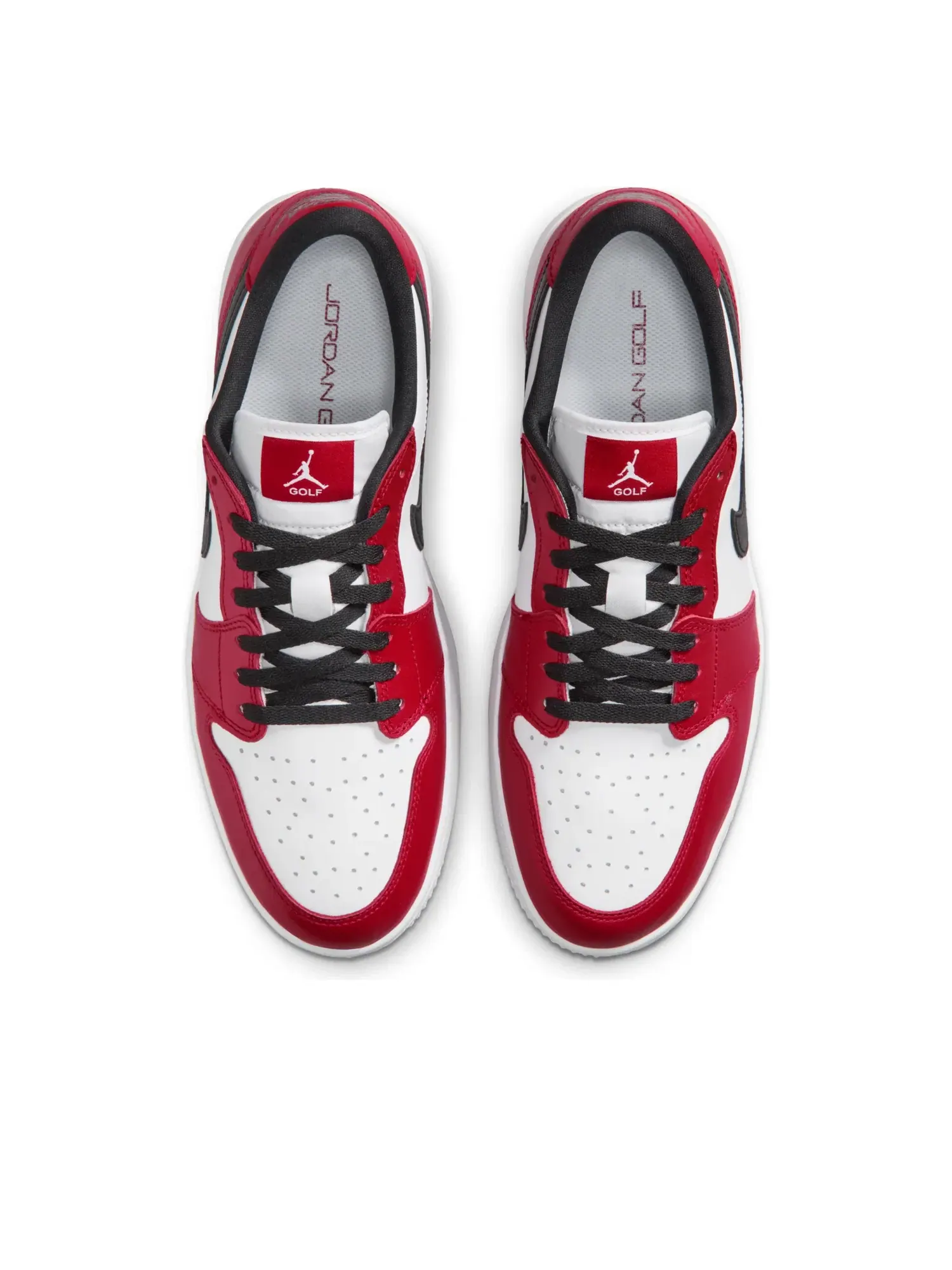 Кроссовки Air Jordan 1 Low Gold Spiked 'Chicago' IQ3417-600 — 2