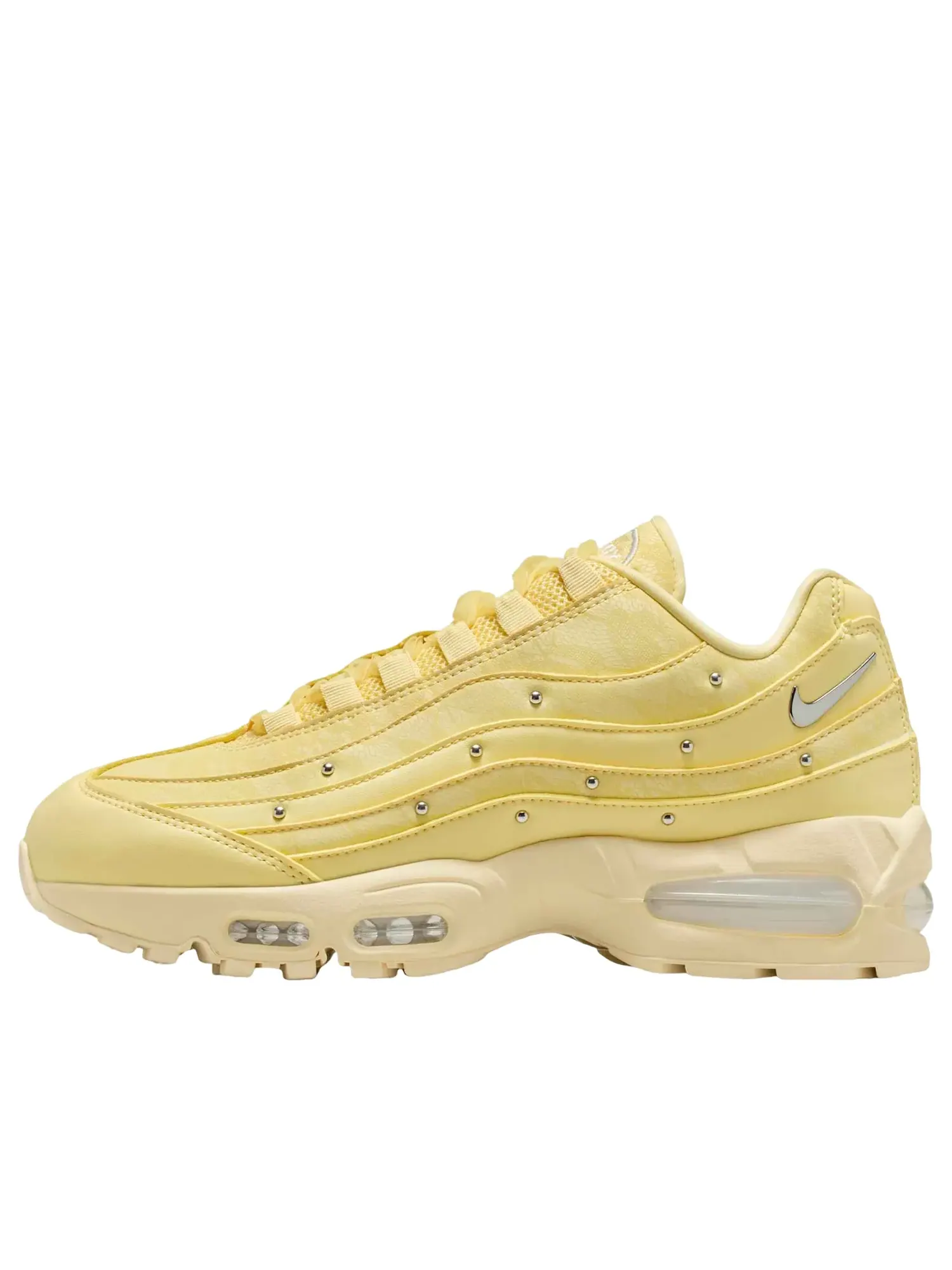 Кроссовки (WMNS) Nike Air Max 95 Big Bubble 'Soft Yellow' — изображение 1 из 6, желтый