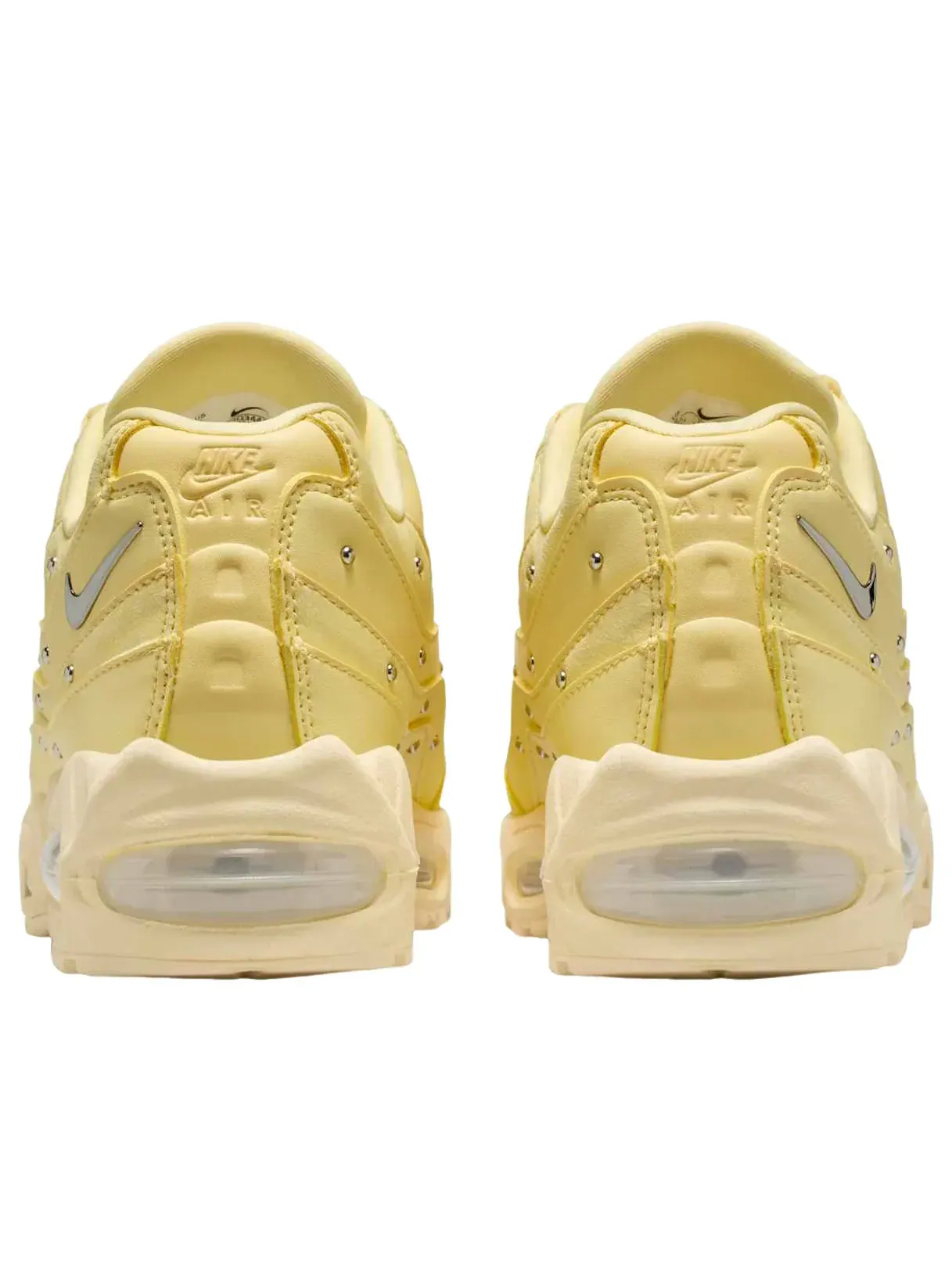 Кроссовки (WMNS) Nike Air Max 95 Big Bubble 'Soft Yellow' — изображение 3 из 6, желтый