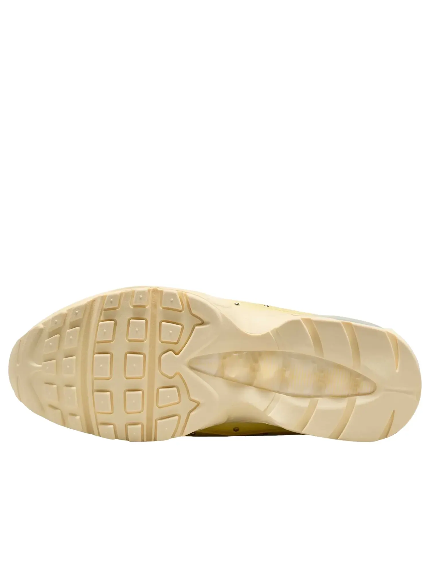 Кроссовки (WMNS) Nike Air Max 95 Big Bubble 'Soft Yellow' — изображение 6 из 6, желтый