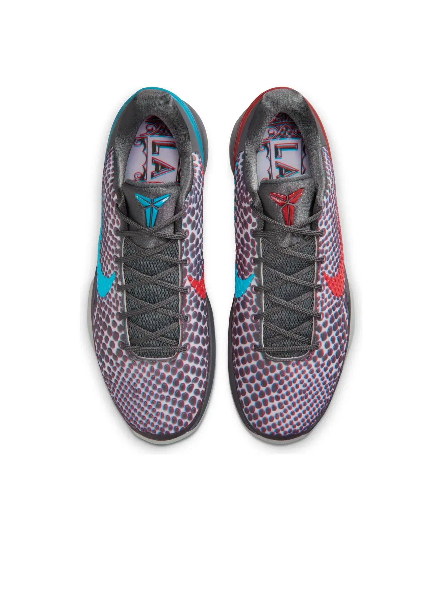 Кроссовки Nike Kobe 6 Protro 'Hollywood 3D All-Star' 2026 IQ3902-002 — изображение 2 из 6, мульти