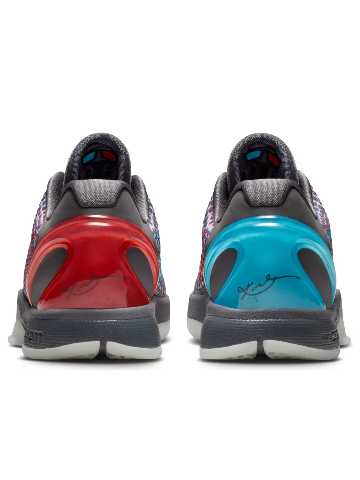 Кроссовки Nike Kobe 6 Protro 'Hollywood 3D All-Star' 2026 IQ3902-002 — изображение 3 из 6, мульти