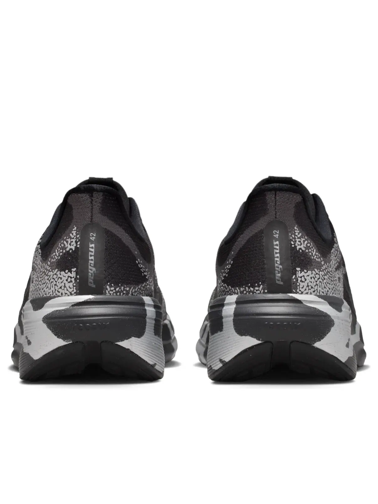 Кроссовки Nike Air Zoom Pegasus 42 'Black Medium Ash' IQ3928-001 — изображение 3 из 7, черный