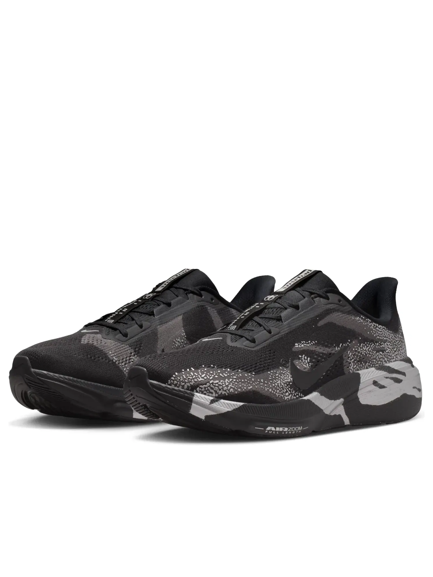 Кроссовки Nike Air Zoom Pegasus 42 'Black Medium Ash' IQ3928-001 — изображение 4 из 7, черный