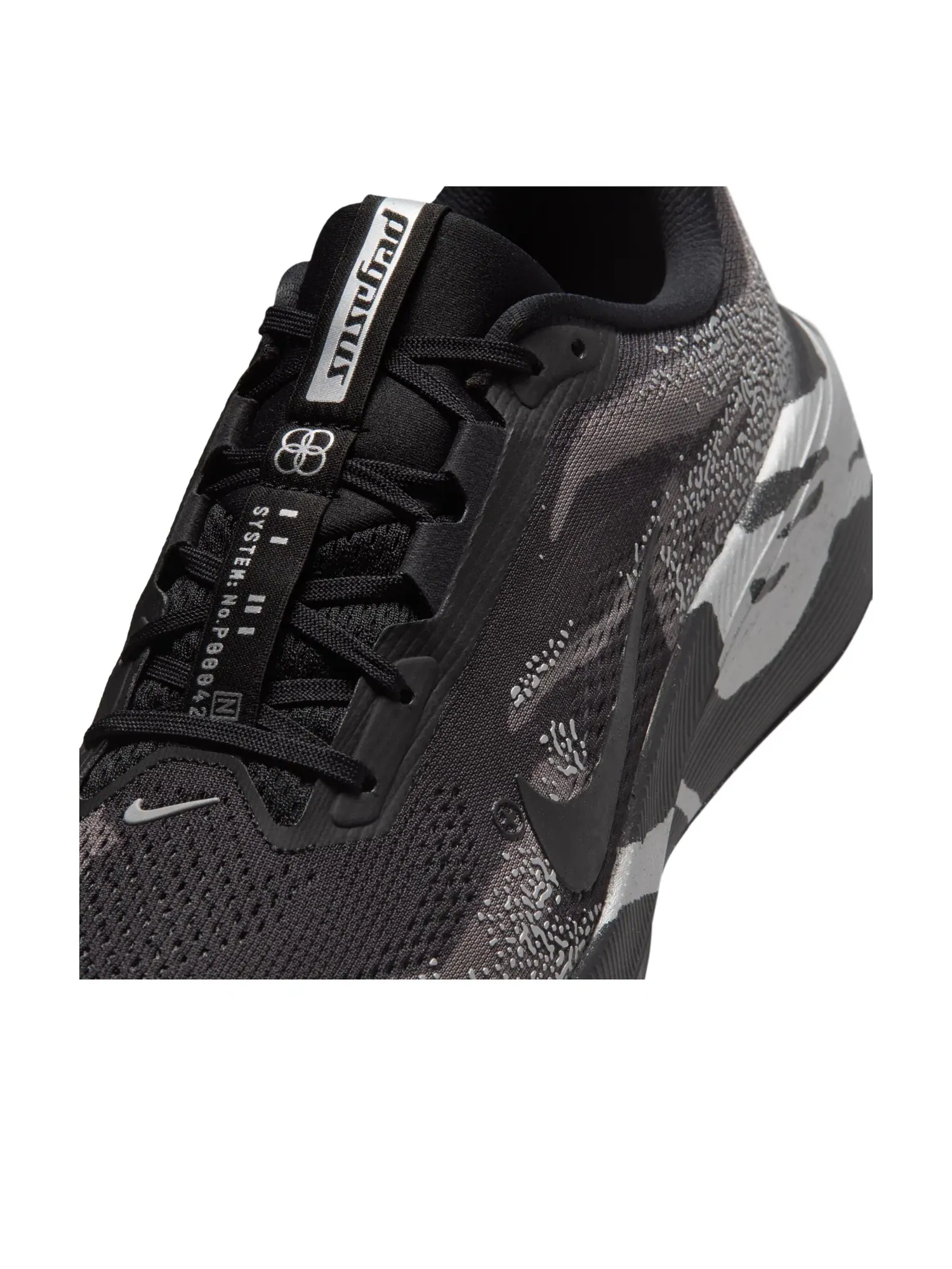 Кроссовки Nike Air Zoom Pegasus 42 'Black Medium Ash' IQ3928-001 — изображение 5 из 7, черный