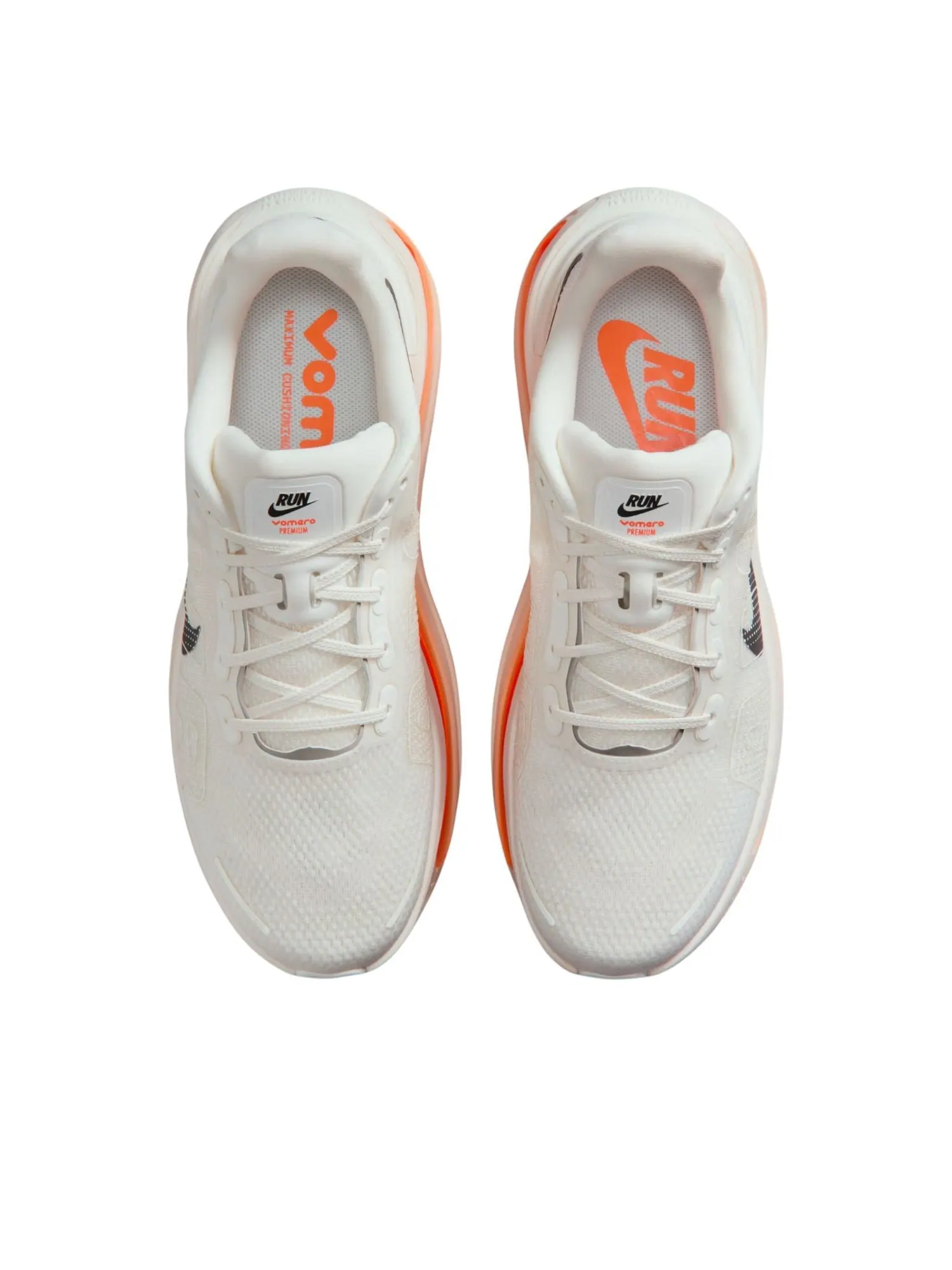 Кроссовки Nike Air Zoom Vomero Premium 'Sail Coconut' — изображение 3 из 6, белый