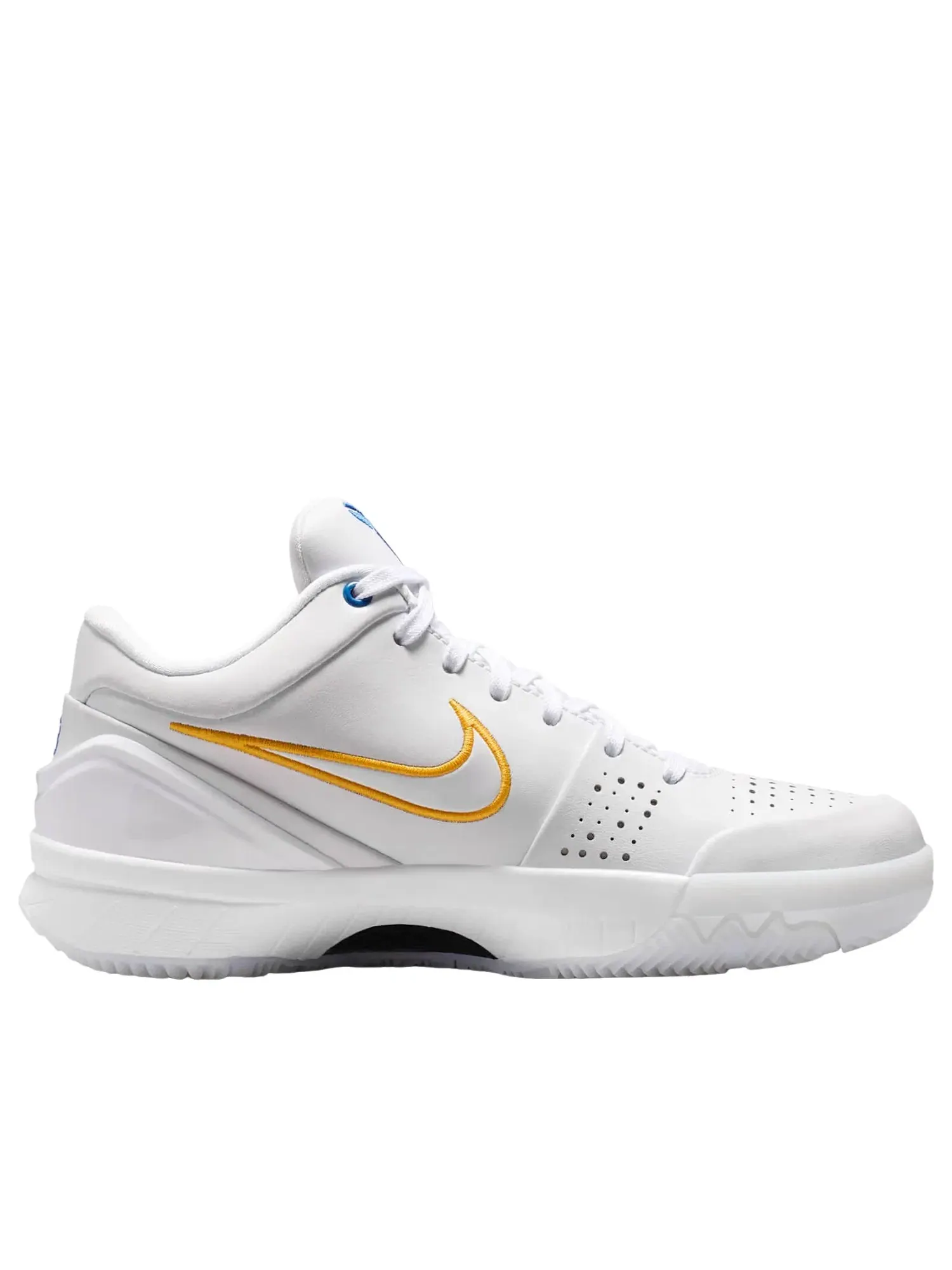 Детские кроссовки для баскетбола с низким верхом Nike Kobe 4 Draft Pack White Glacier Blue — изображение 2 из 6, белый