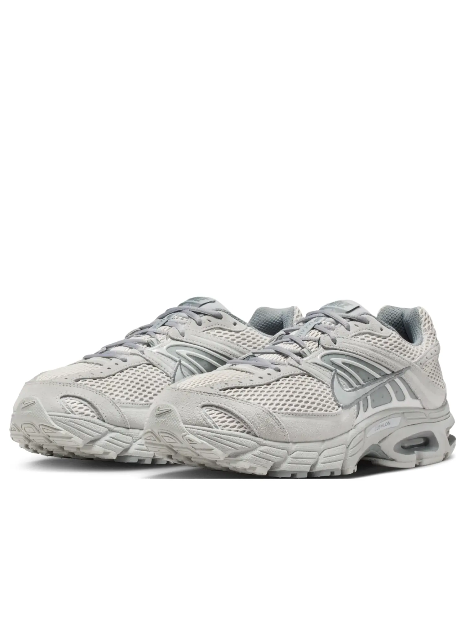 Кроссовки Nike Air Max Moto 2K 'Wolf Grey' — изображение 3 из 6, серый