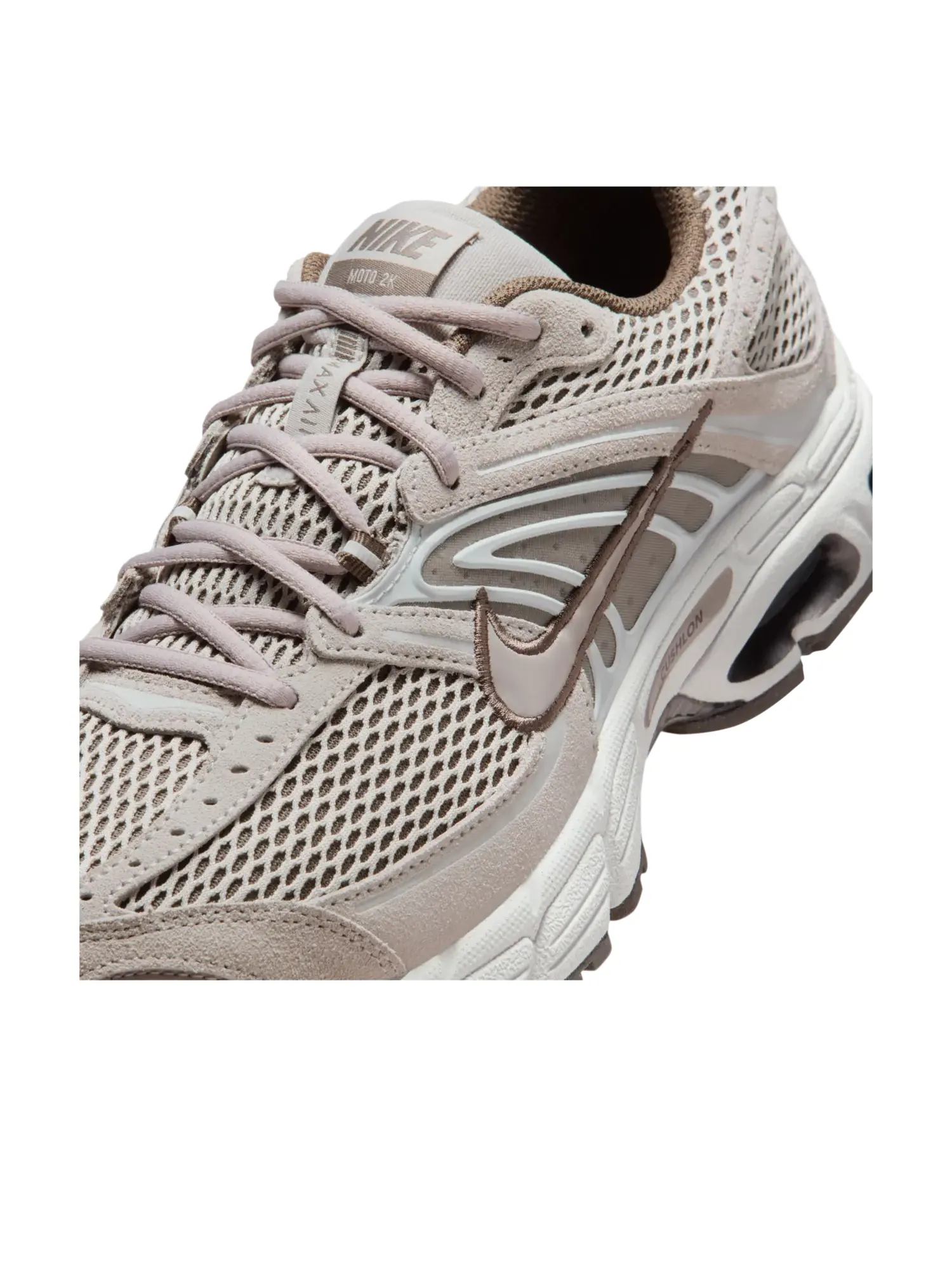 Кроссовки (WMNS) Nike Air Max Moto 2K 'College Grey Ironstone' — изображение 5 из 7, серый