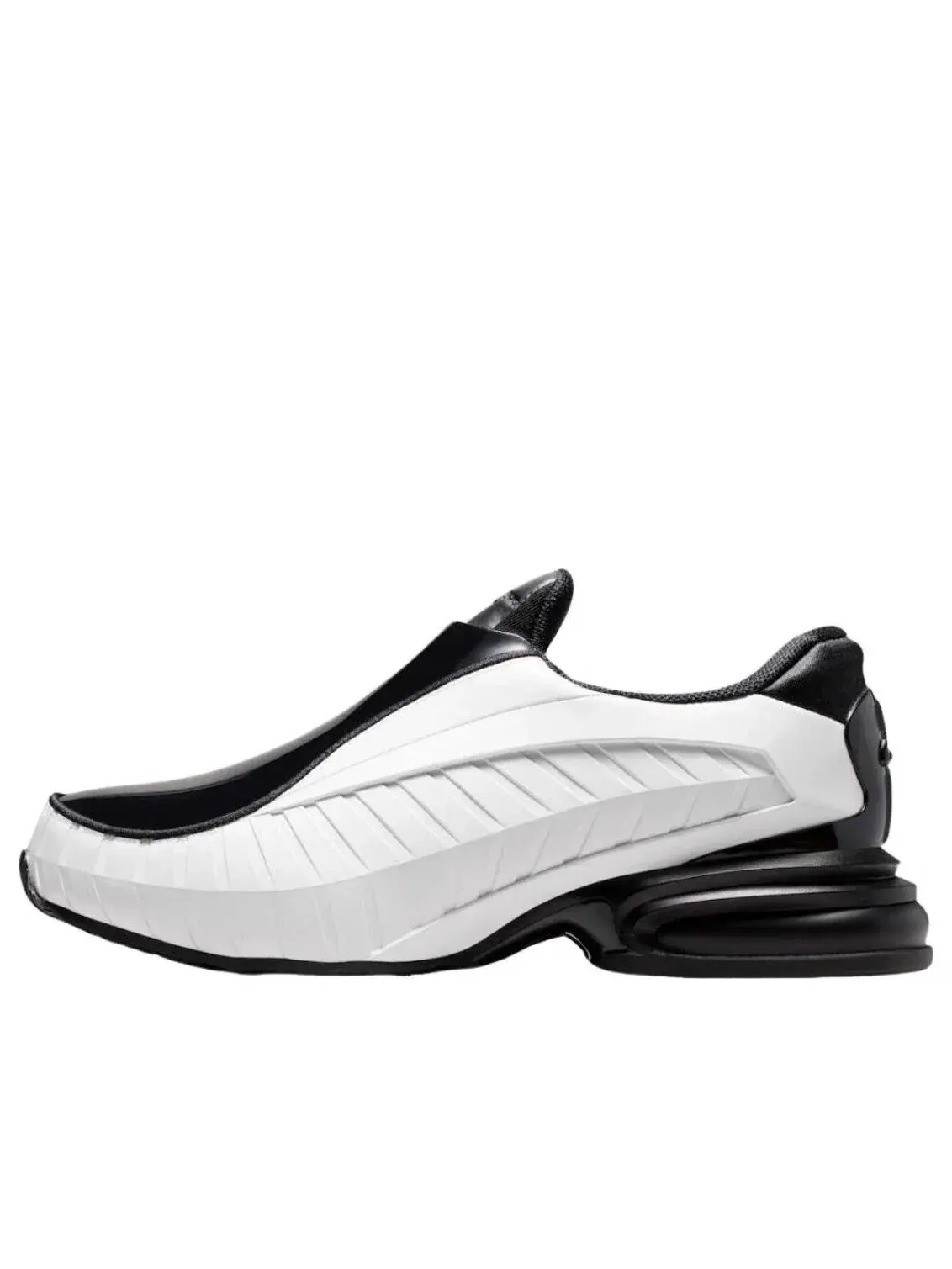 Кроссовки Nike x COMME des GARCONS HOMME PLUS Air Max Dolce 'Black White' IQ5171-001 — изображение 1 из 5, белый