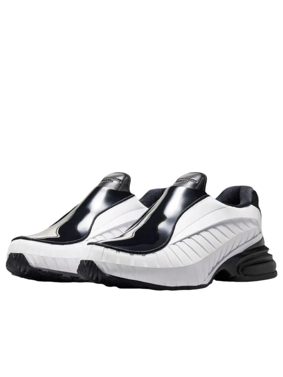 Кроссовки Nike x COMME des GARCONS HOMME PLUS Air Max Dolce 'Black White' IQ5171-001 — изображение 2 из 5, белый