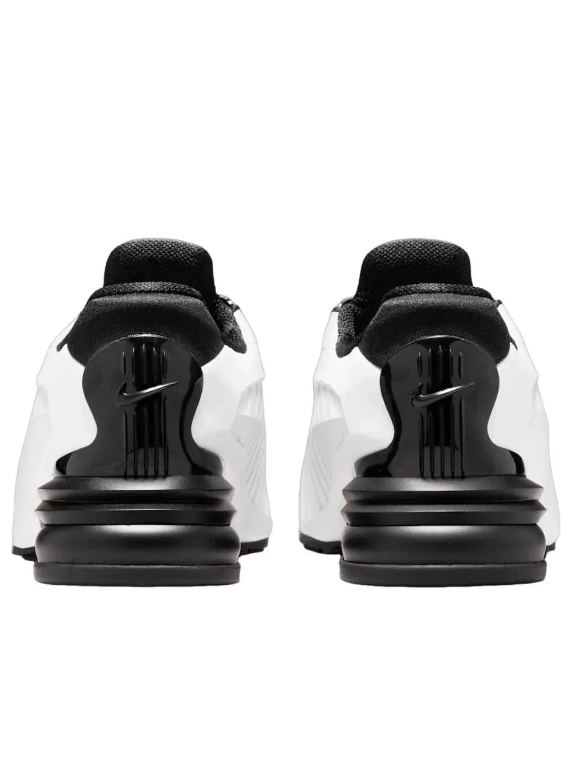 Кроссовки Nike x COMME des GARCONS HOMME PLUS Air Max Dolce 'Black White' IQ5171-001 — изображение 4 из 5, белый