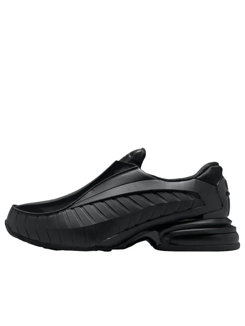 Кроссовки Nike x COMME des GARÇONS HOMME PLUS Air Max Dolce 'Black' — изображение 1 из 6, черный