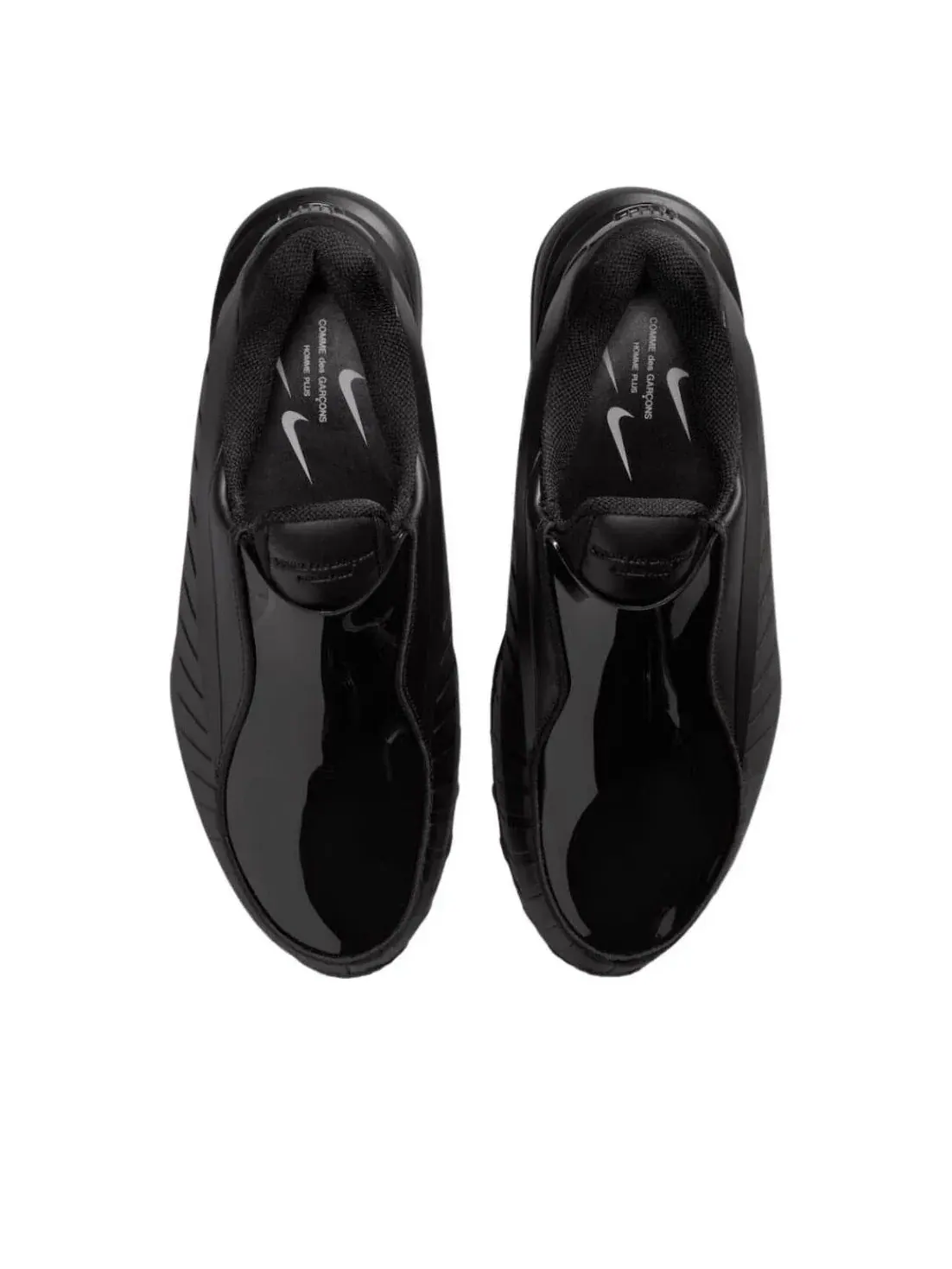 Кроссовки Nike x COMME des GARÇONS HOMME PLUS Air Max Dolce 'Black' — изображение 3 из 6, черный