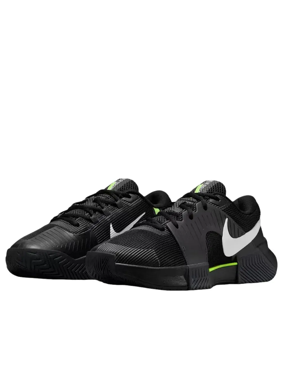 Кроссовки Nike Zoom GP Challenge 1.5 HC 'Black Volt' IQ5176-001 — изображение 2 из 5, черный