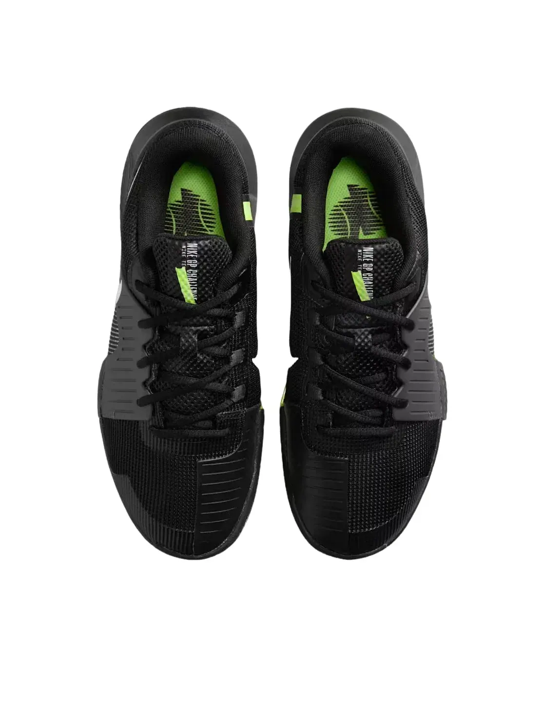 Кроссовки Nike Zoom GP Challenge 1.5 HC 'Black Volt' IQ5176-001 — изображение 3 из 5, черный