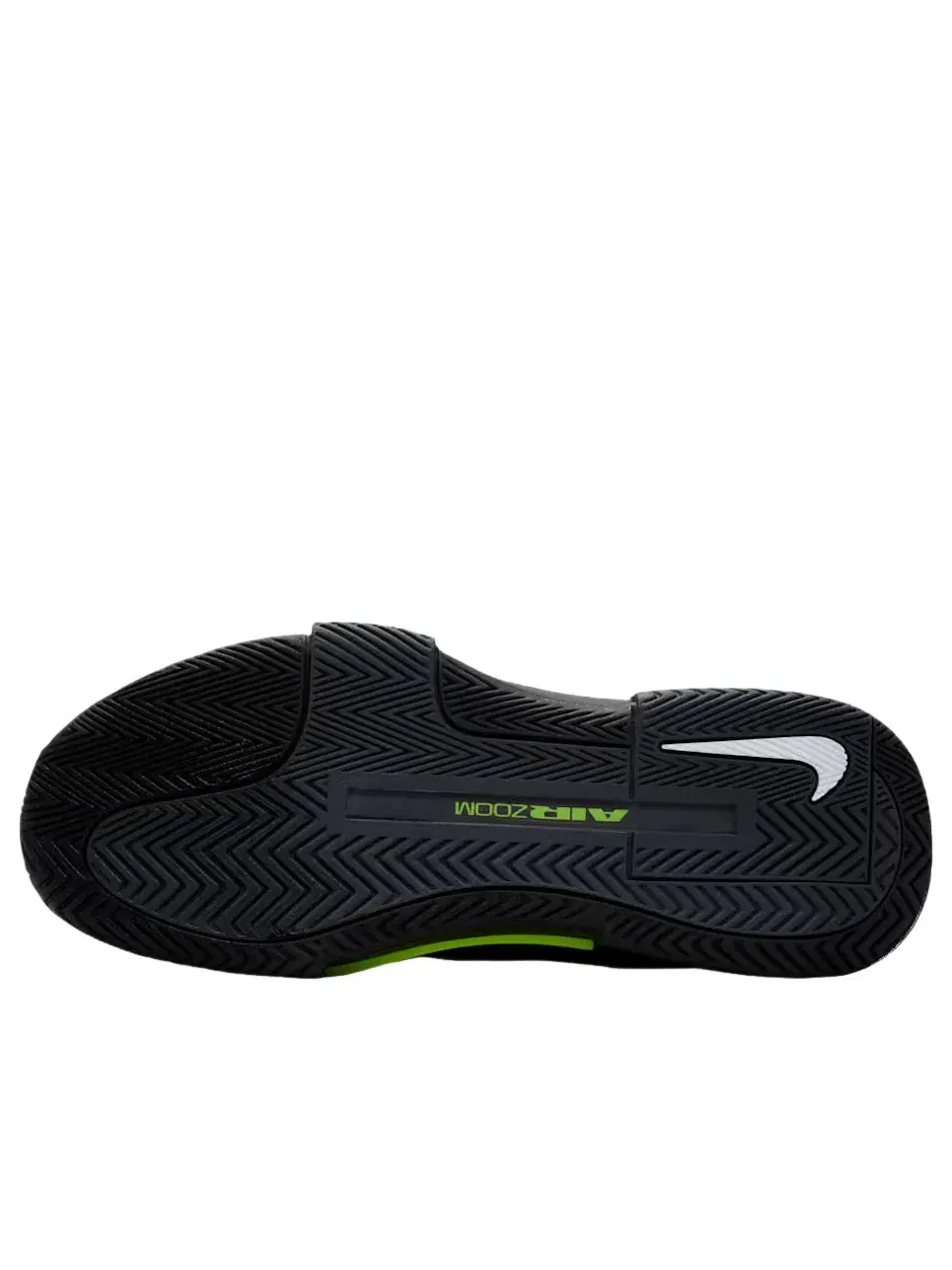 Кроссовки Nike Zoom GP Challenge 1.5 HC 'Black Volt' IQ5176-001 — изображение 5 из 5, черный