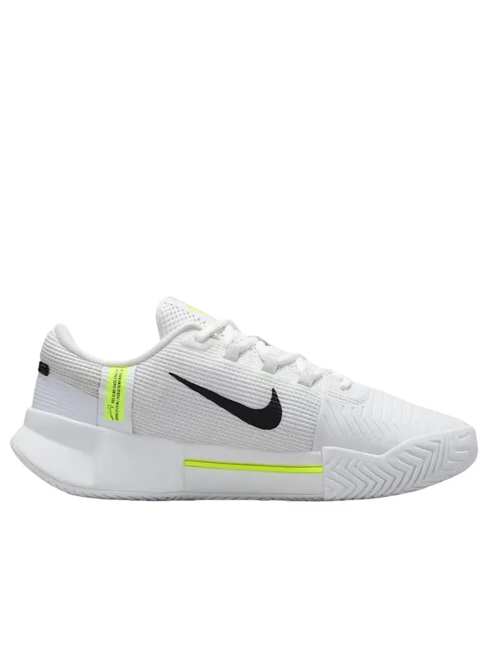 Кроссовки Nike Zoom GP Challenge 1.5 HC 'White Volt' IQ5176-100 — изображение 2 из 6, белый