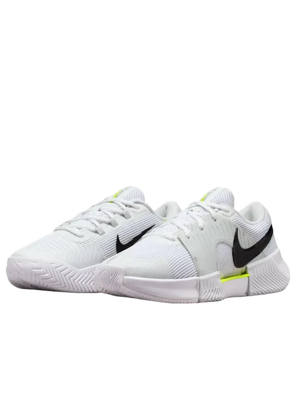 Кроссовки Nike Zoom GP Challenge 1.5 HC 'White Volt' IQ5176-100 — изображение 3 из 6, белый