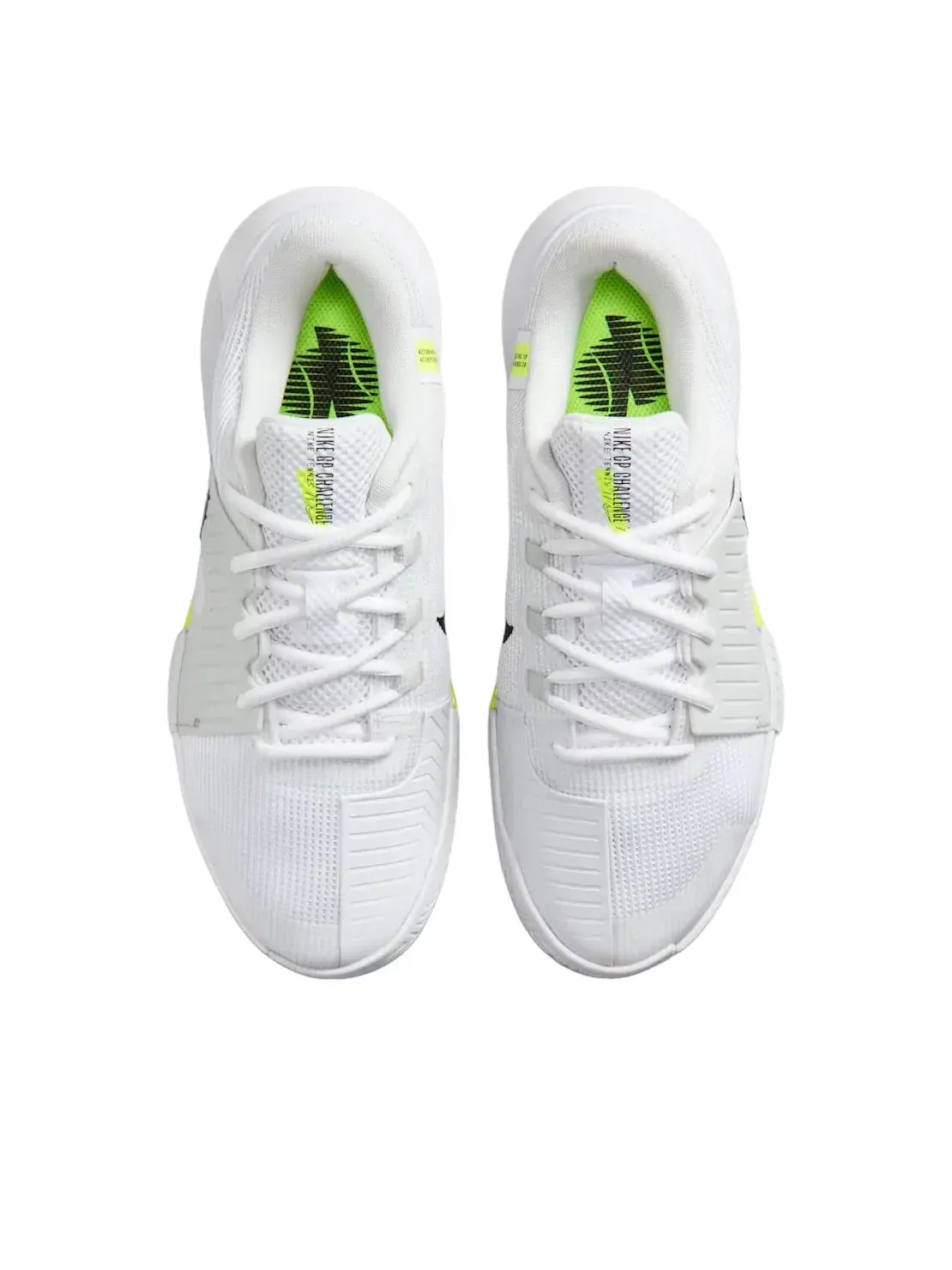 Кроссовки Nike Zoom GP Challenge 1.5 HC 'White Volt' IQ5176-100 — изображение 4 из 6, белый