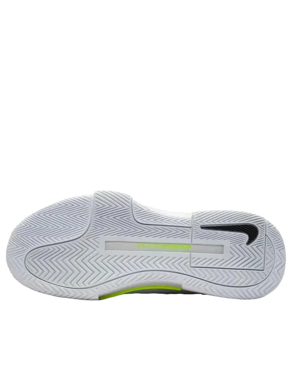 Кроссовки Nike Zoom GP Challenge 1.5 HC 'White Volt' IQ5176-100 — изображение 6 из 6, белый