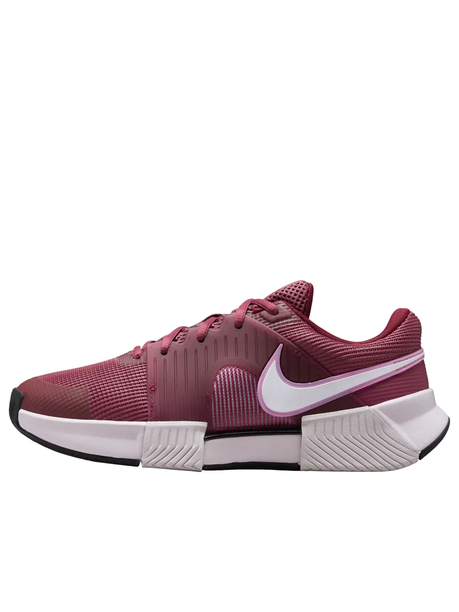 Женские кроссовки для тенниса с шнуровкой Nike GP Challenge — изображение 1 из 6, красный