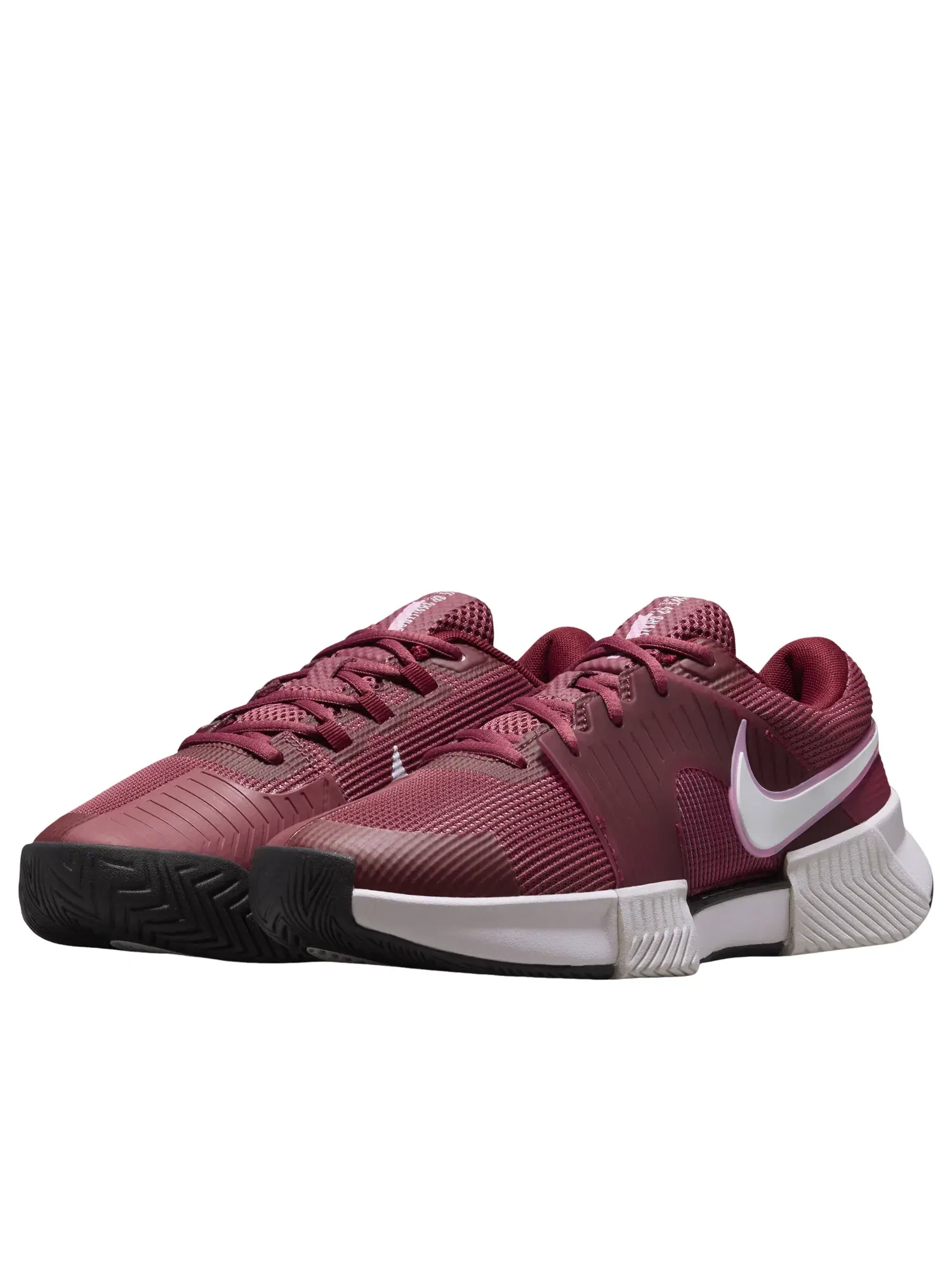 Женские кроссовки для тенниса с шнуровкой Nike GP Challenge — изображение 4 из 6, красный