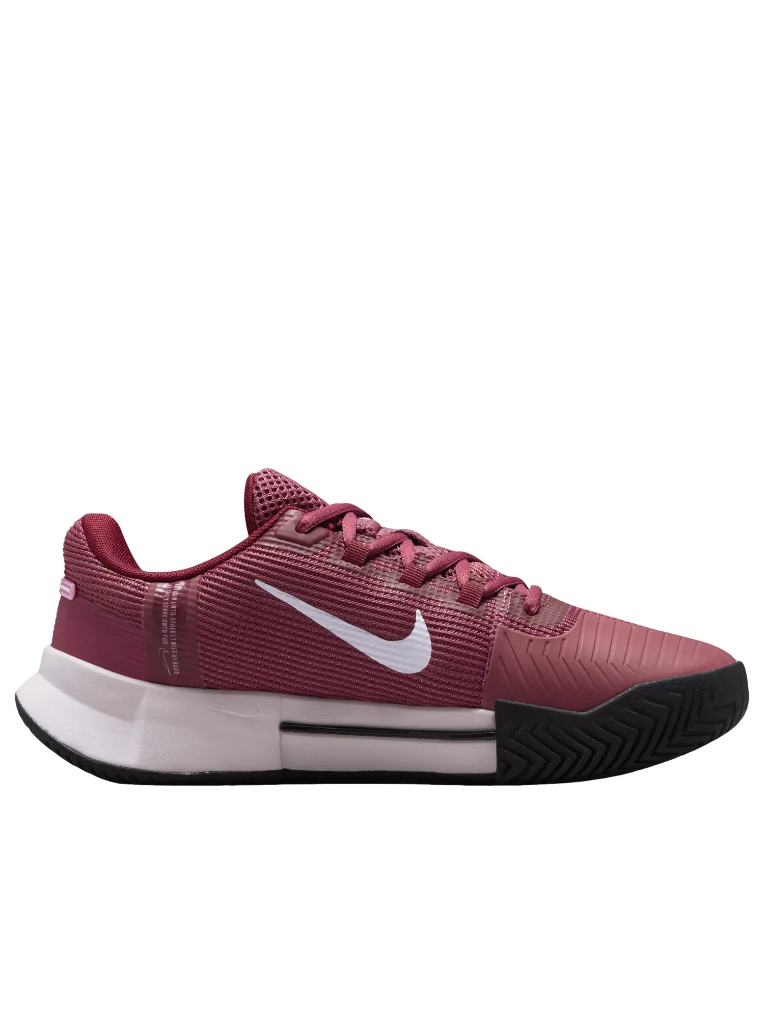 Женские кроссовки для тенниса с шнуровкой Nike GP Challenge — изображение 6 из 6, красный