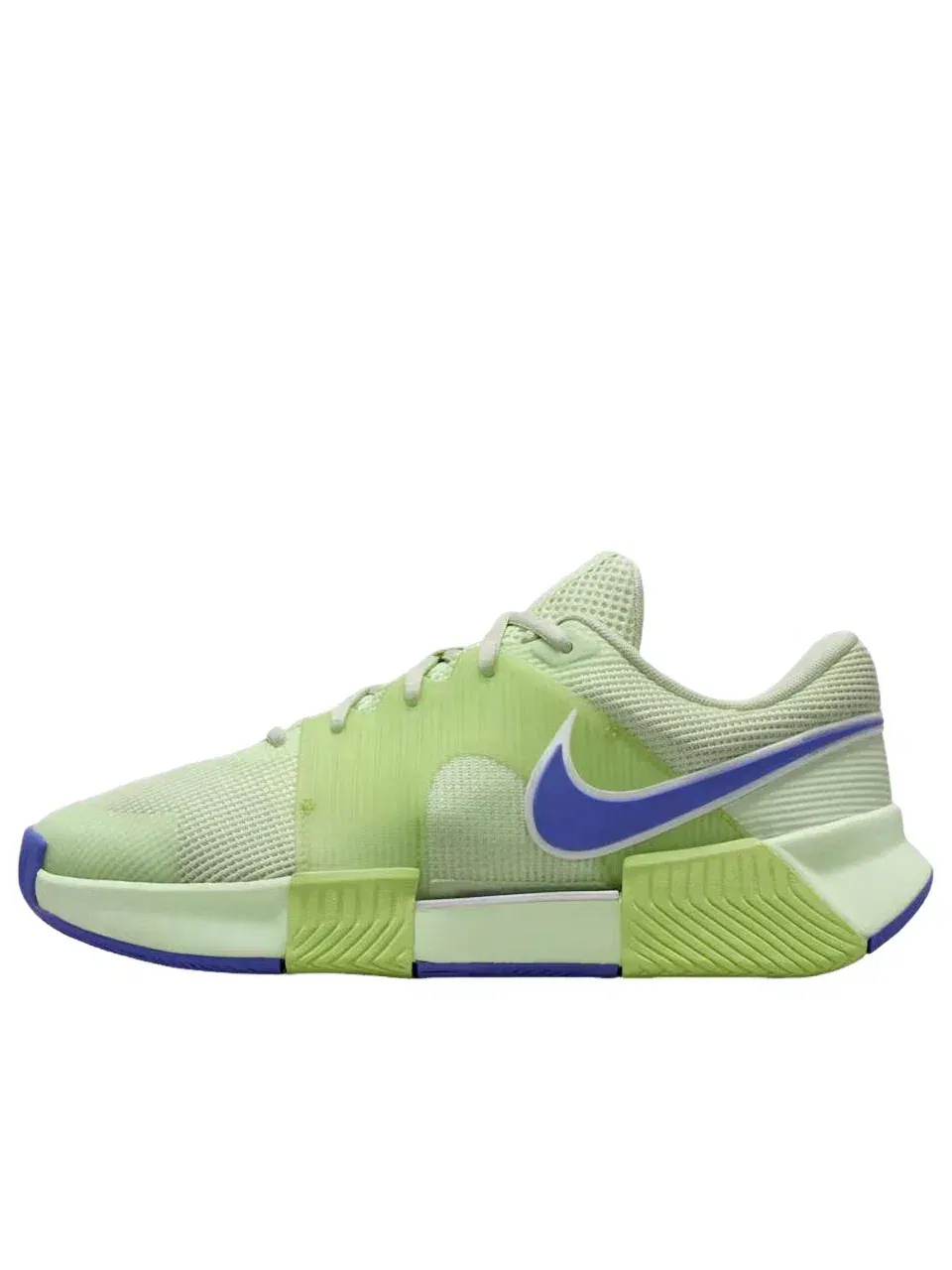 Женские кроссовки для тенниса с принтом Nike GP Challenge White/Sapphire — изображение 1 из 6, зеленый