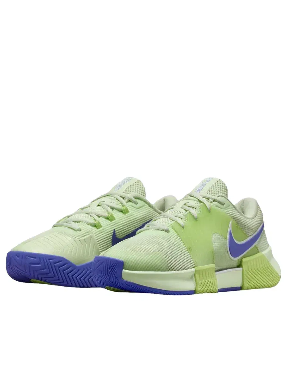 Женские кроссовки для тенниса с принтом Nike GP Challenge White/Sapphire — изображение 3 из 6, зеленый