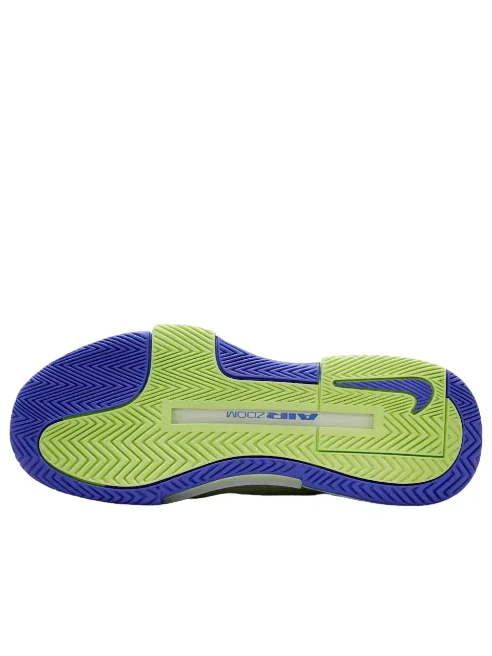 Женские кроссовки для тенниса с принтом Nike GP Challenge White/Sapphire — изображение 6 из 6, зеленый
