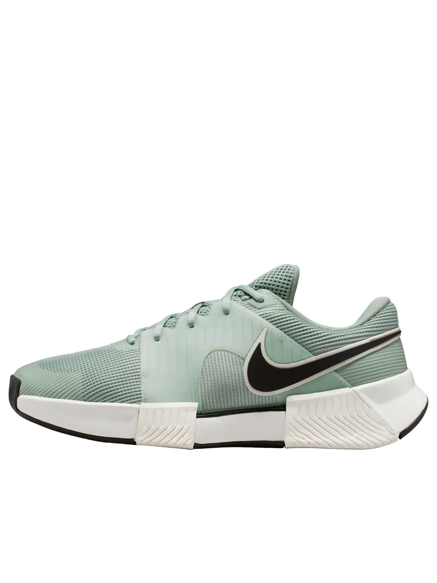 Кроссовки Nike GP Challenge 1.5 'Steam White Black' — изображение 1 из 6, зеленый