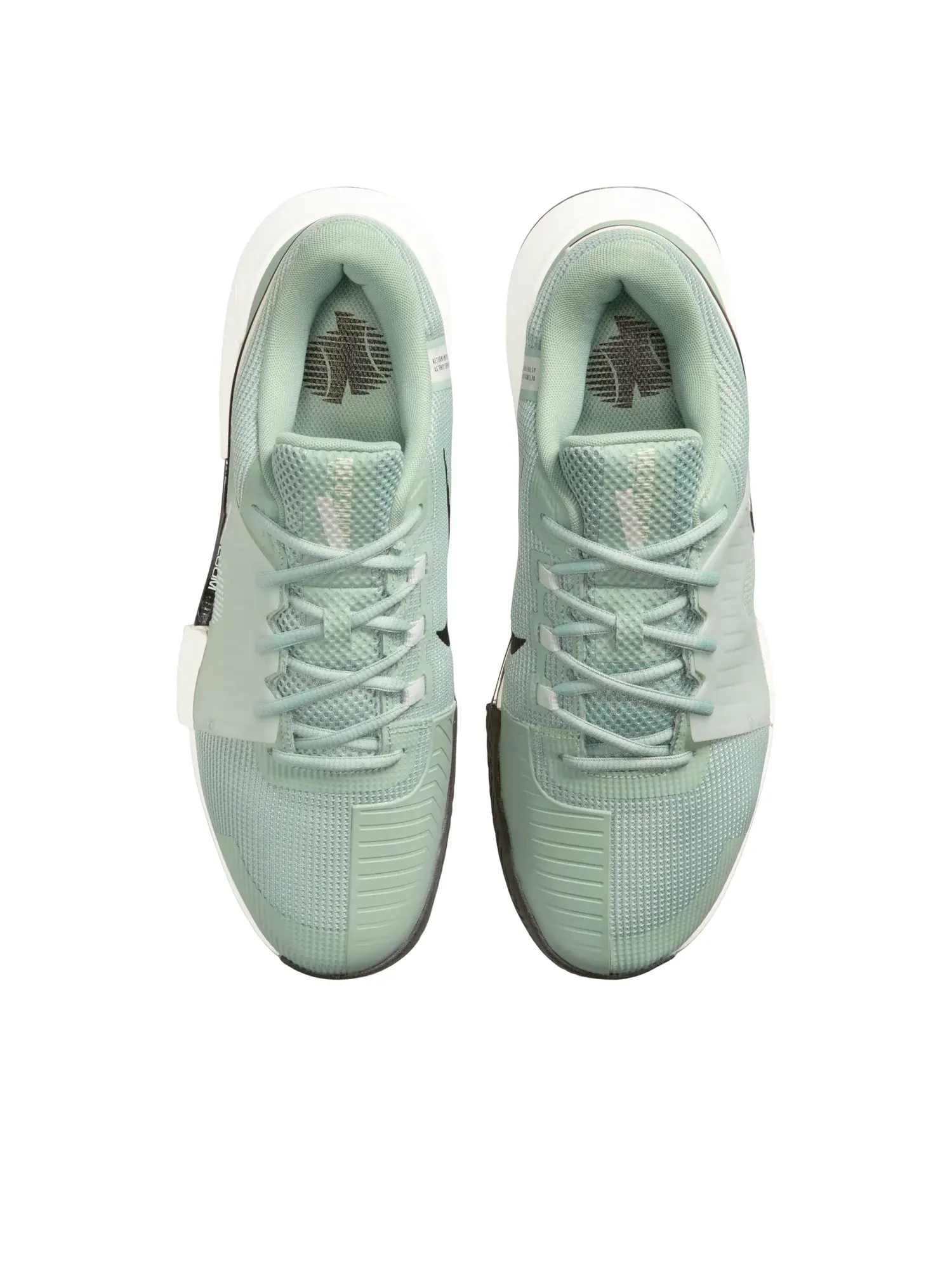 Кроссовки Nike GP Challenge 1.5 'Steam White Black' — изображение 2 из 6, зеленый