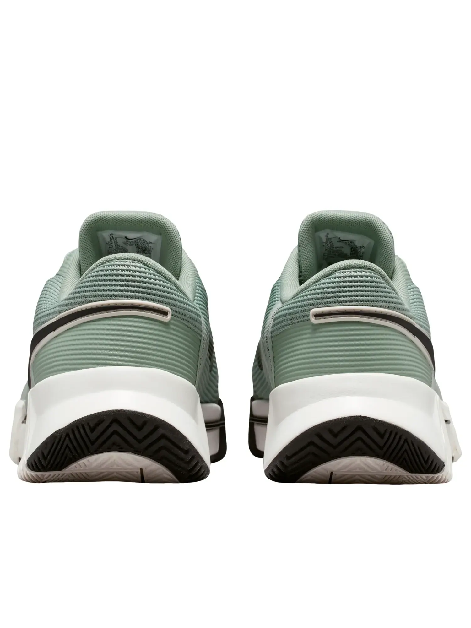 Кроссовки Nike GP Challenge 1.5 'Steam White Black' — изображение 3 из 6, зеленый